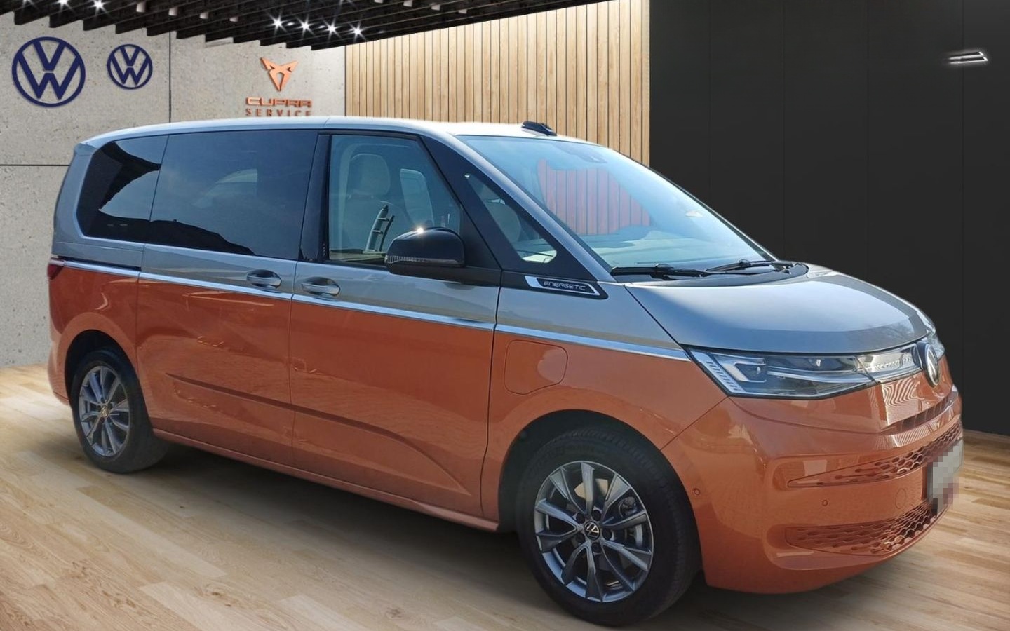 Volkswagen T7 Multivan 1.4 TSI eHybrid ''Energetic'' 7-Sitz foto 2