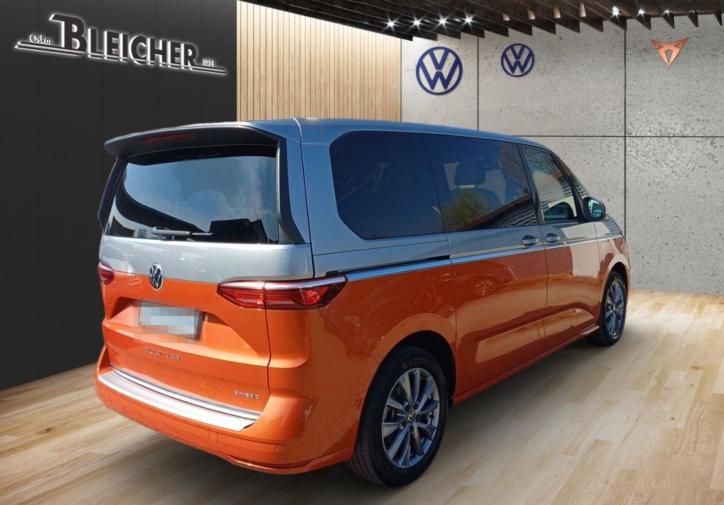 Volkswagen T7 Multivan 1.4 TSI eHybrid ''Energetic'' 7-Sitz foto 3