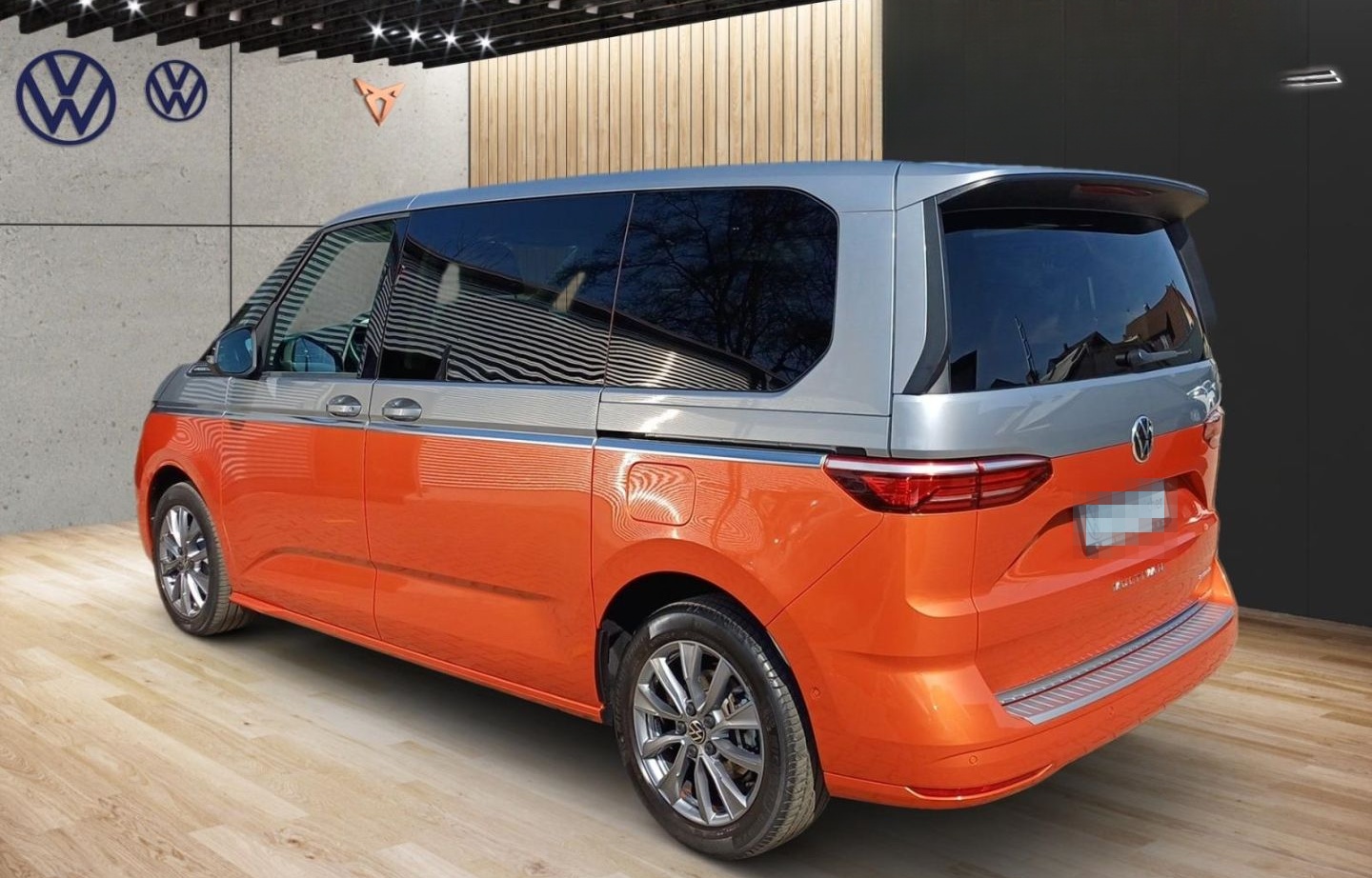 Volkswagen T7 Multivan 1.4 TSI eHybrid ''Energetic'' 7-Sitz foto 4