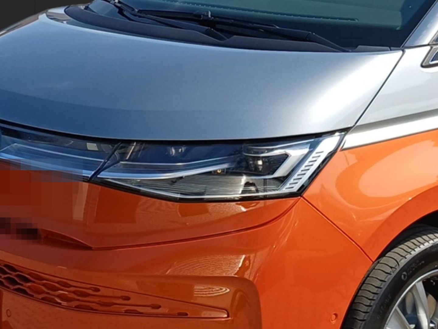 Volkswagen T7 Multivan 1.4 TSI eHybrid ''Energetic'' 7-Sitz foto 5