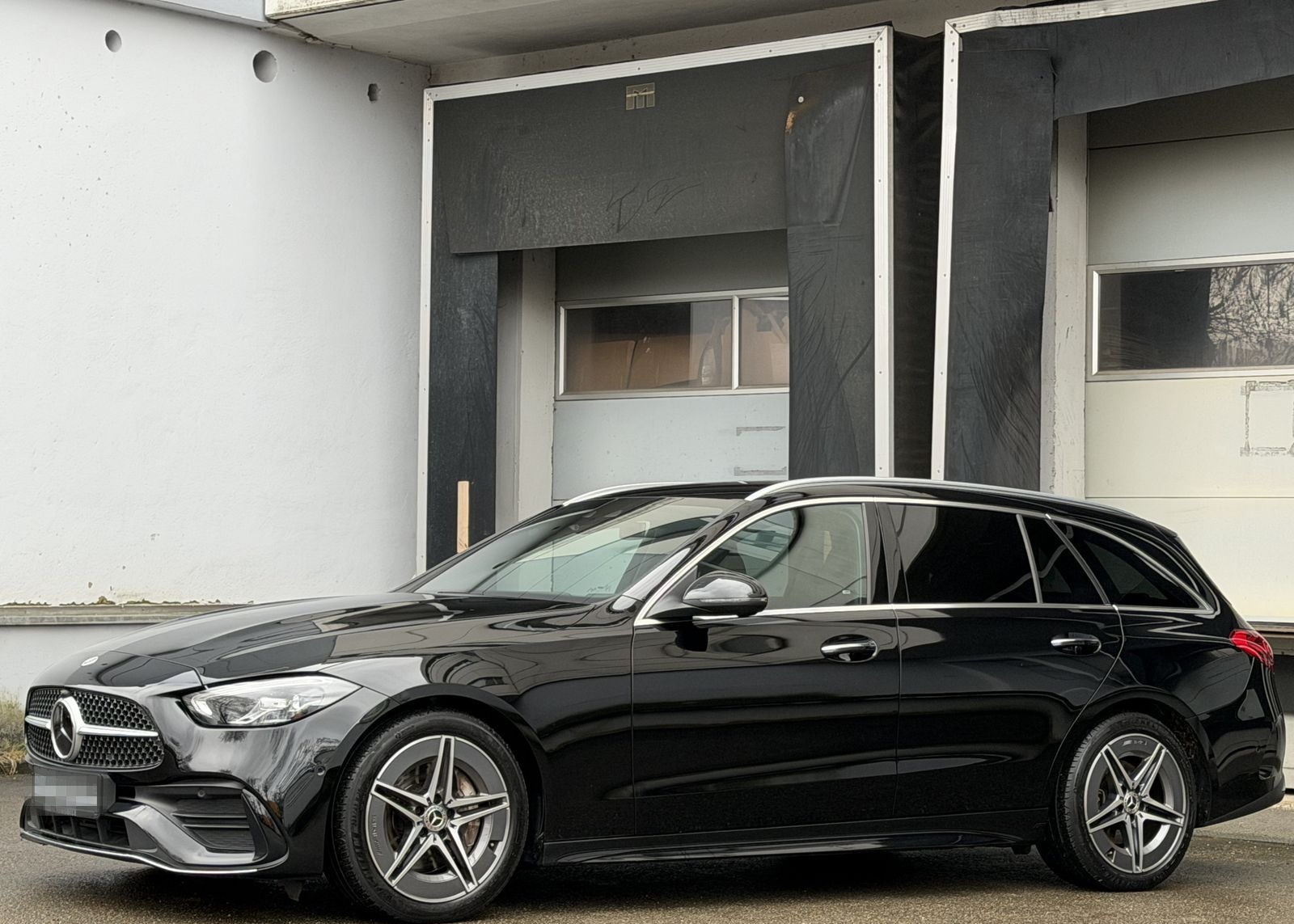 Mercedes-Benz C 220 D AMG LED MBUX Distronic Kamera Keyless-Go foto 2