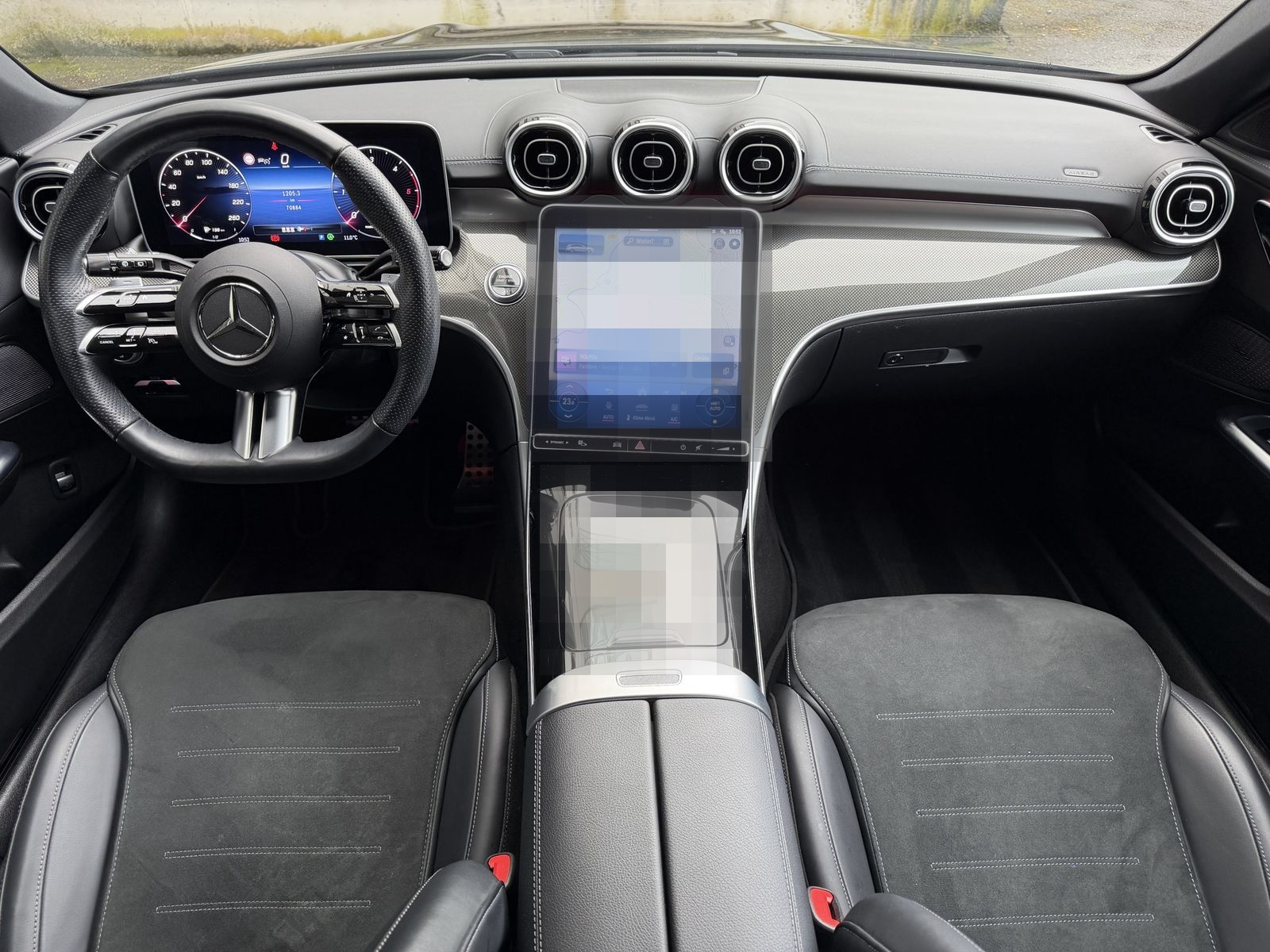 Mercedes-Benz C 220 D AMG LED MBUX Distronic Kamera Keyless-Go foto 16