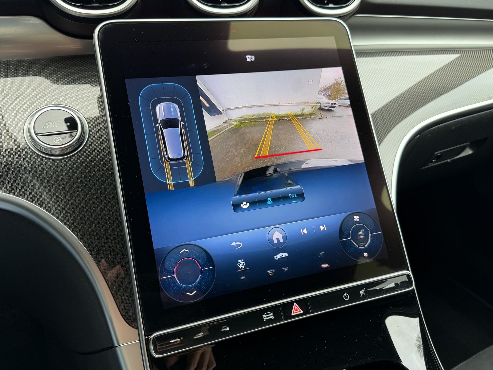 Mercedes-Benz C 220 D AMG LED MBUX Distronic Kamera Keyless-Go foto 19