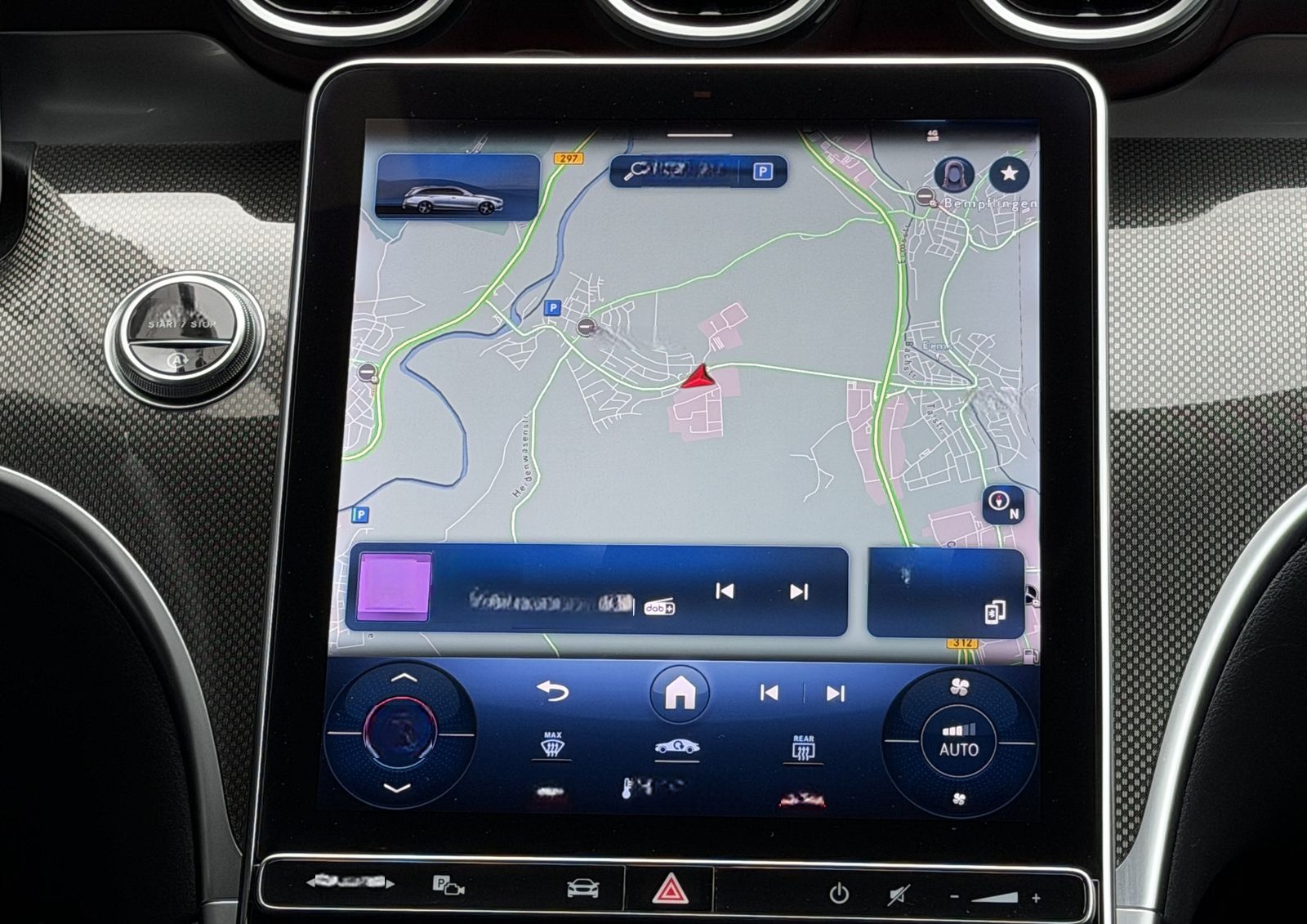 Mercedes-Benz C 220 D AMG LED MBUX Distronic Kamera Keyless-Go foto 20