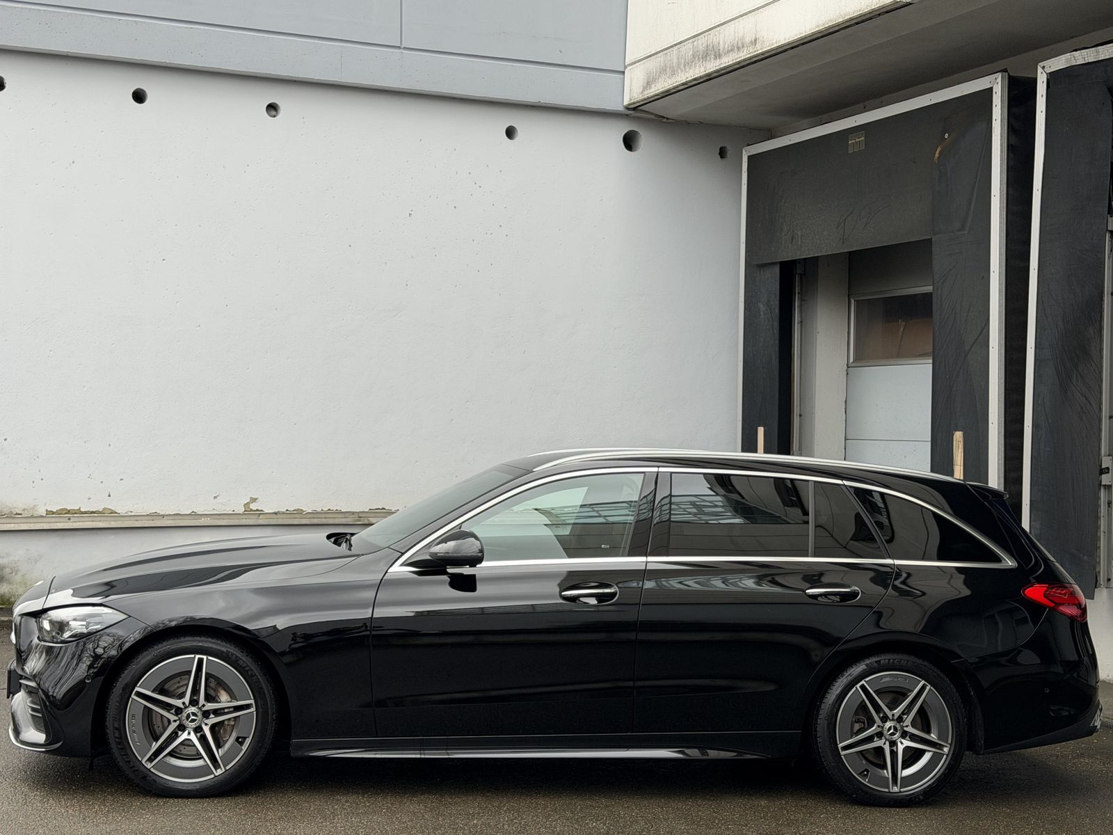 Mercedes-Benz C 220 D AMG LED MBUX Distronic Kamera Keyless-Go foto 3