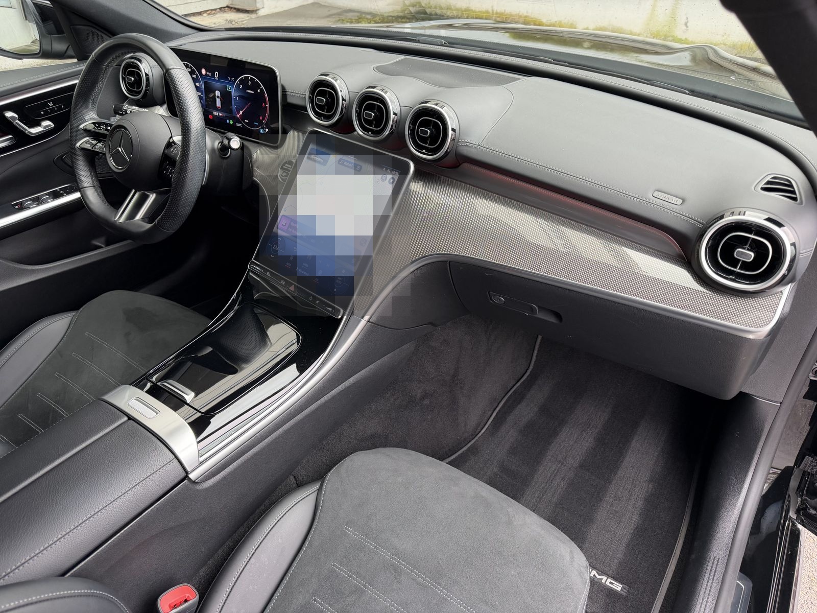 Mercedes-Benz C 220 D AMG LED MBUX Distronic Kamera Keyless-Go foto 24