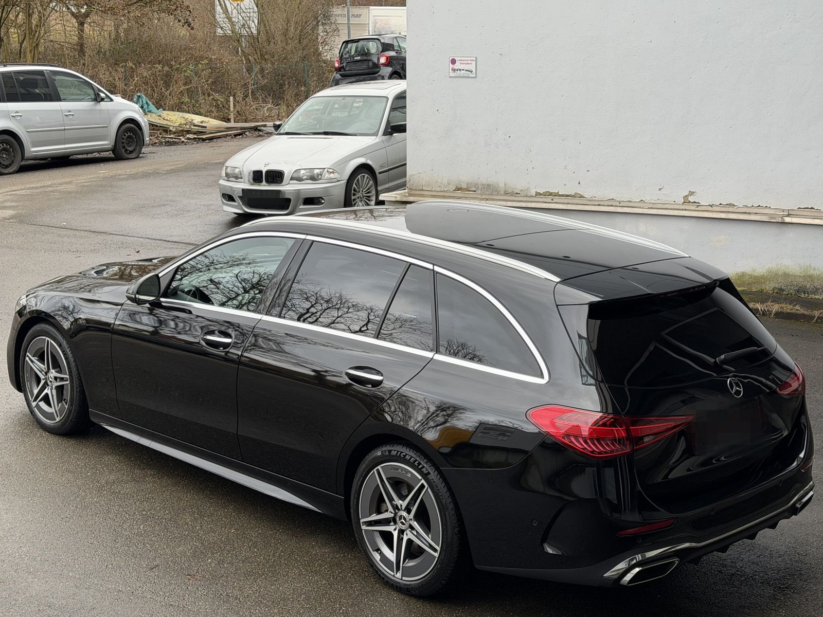 Mercedes-Benz C 220 D AMG LED MBUX Distronic Kamera Keyless-Go foto 4