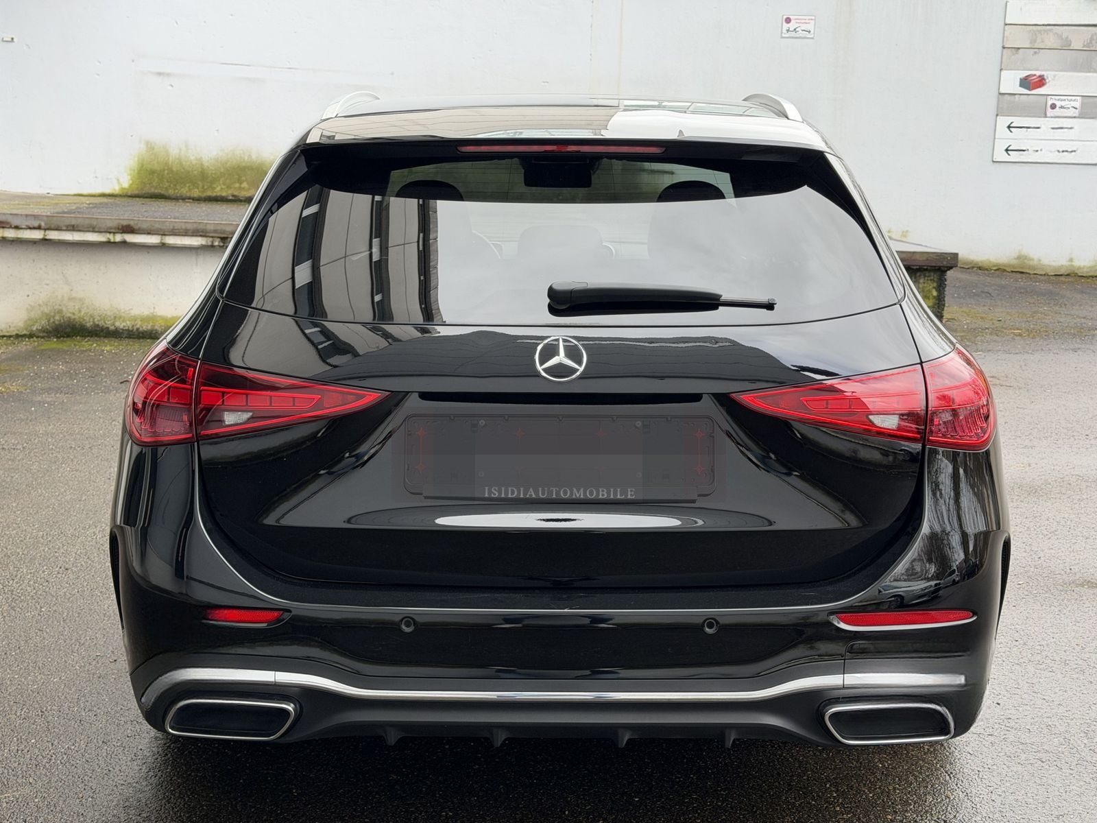 Mercedes-Benz C 220 D AMG LED MBUX Distronic Kamera Keyless-Go foto 5