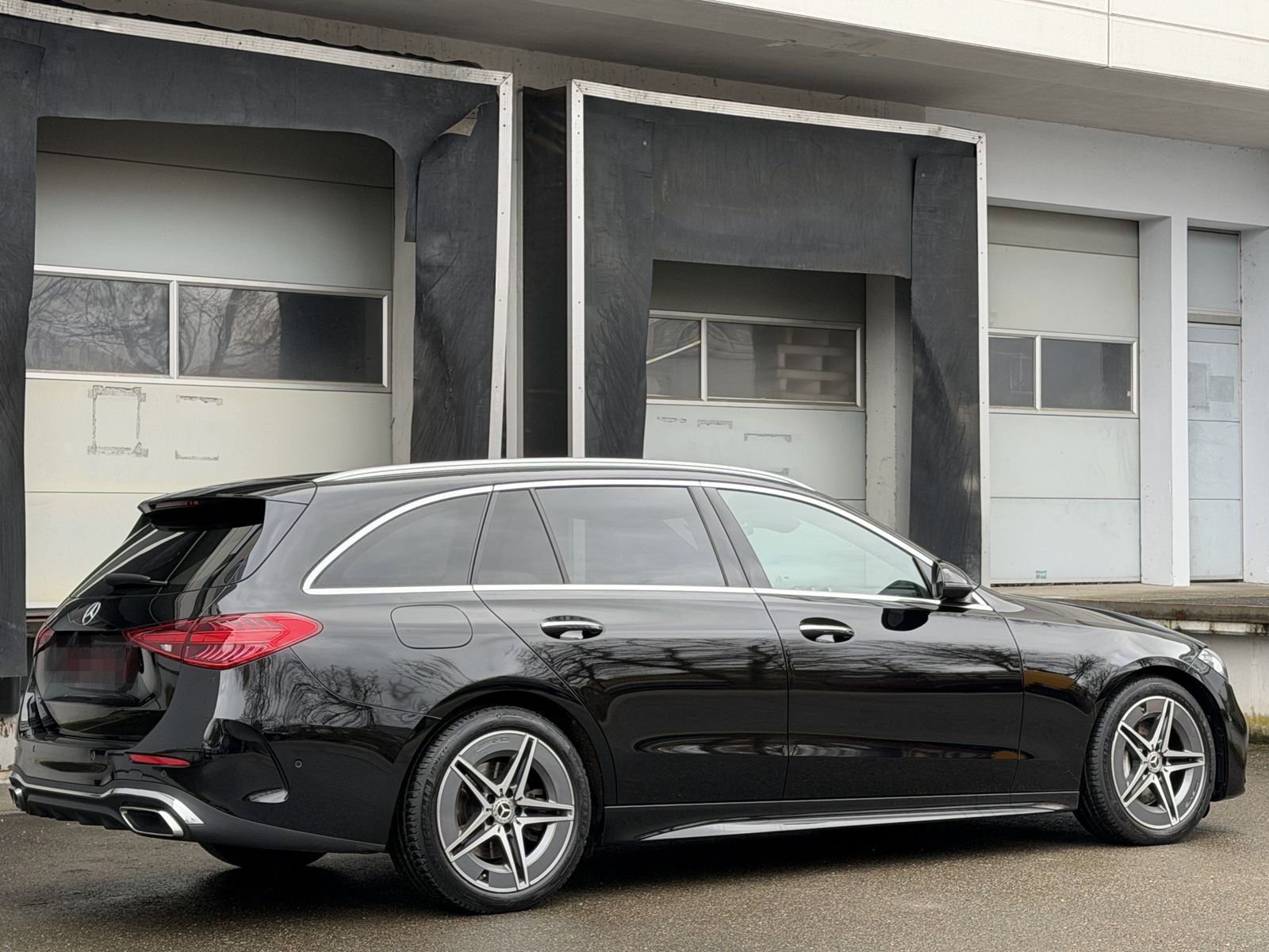 Mercedes-Benz C 220 D AMG LED MBUX Distronic Kamera Keyless-Go foto 6