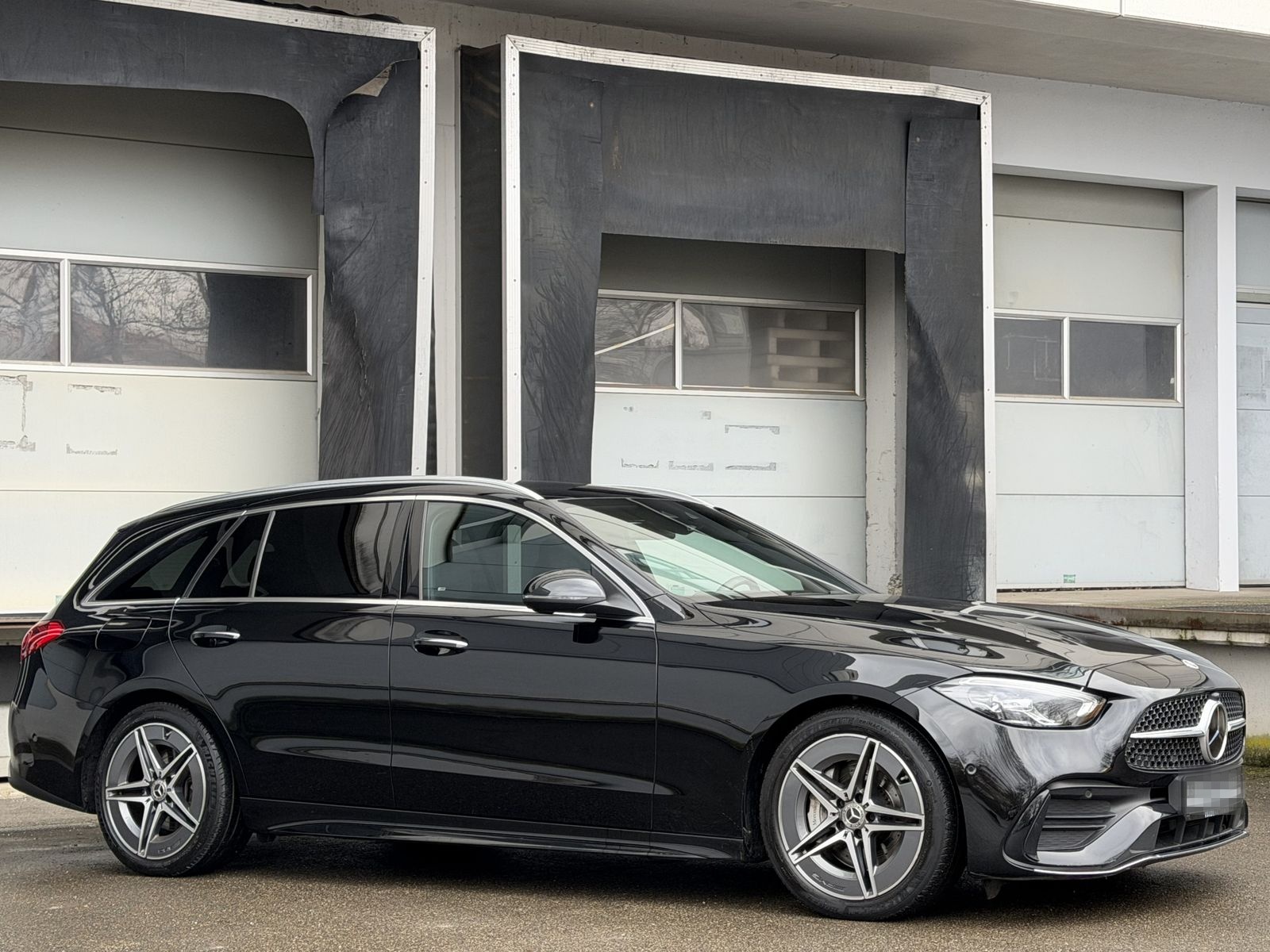 Mercedes-Benz C 220 D AMG LED MBUX Distronic Kamera Keyless-Go foto 8