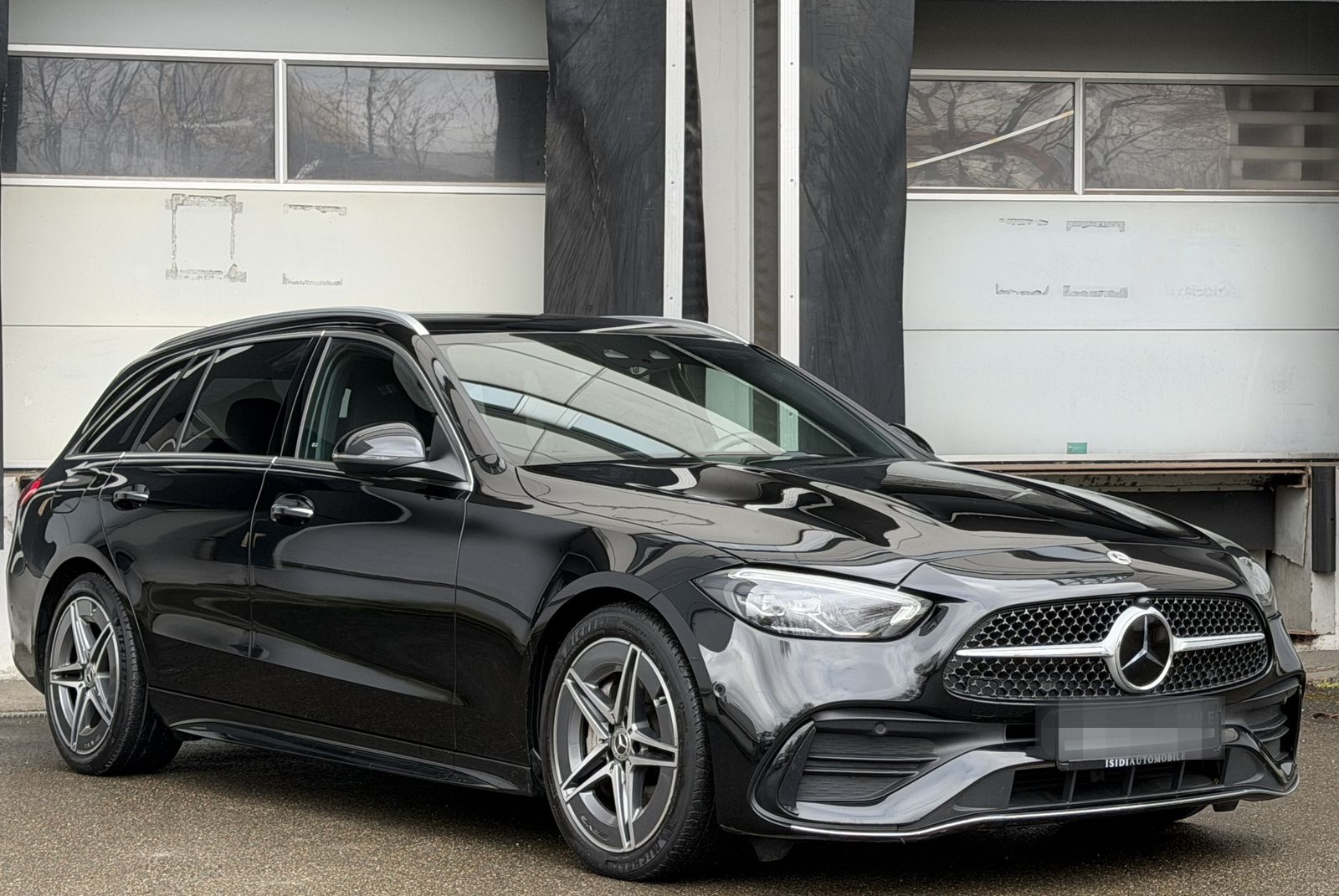 Mercedes-Benz C 220 D AMG LED MBUX Distronic Kamera Keyless-Go foto 9