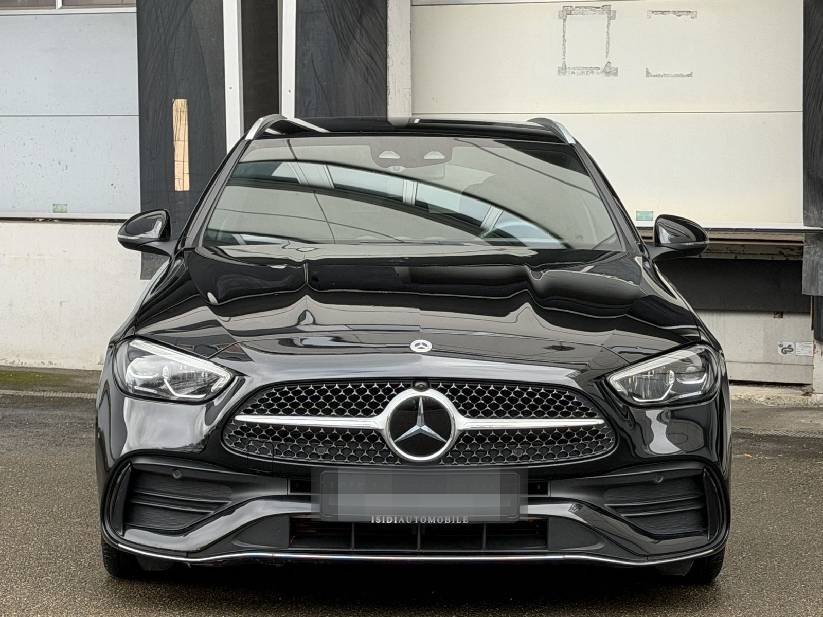 Mercedes-Benz C 220 D AMG LED MBUX Distronic Kamera Keyless-Go foto 10