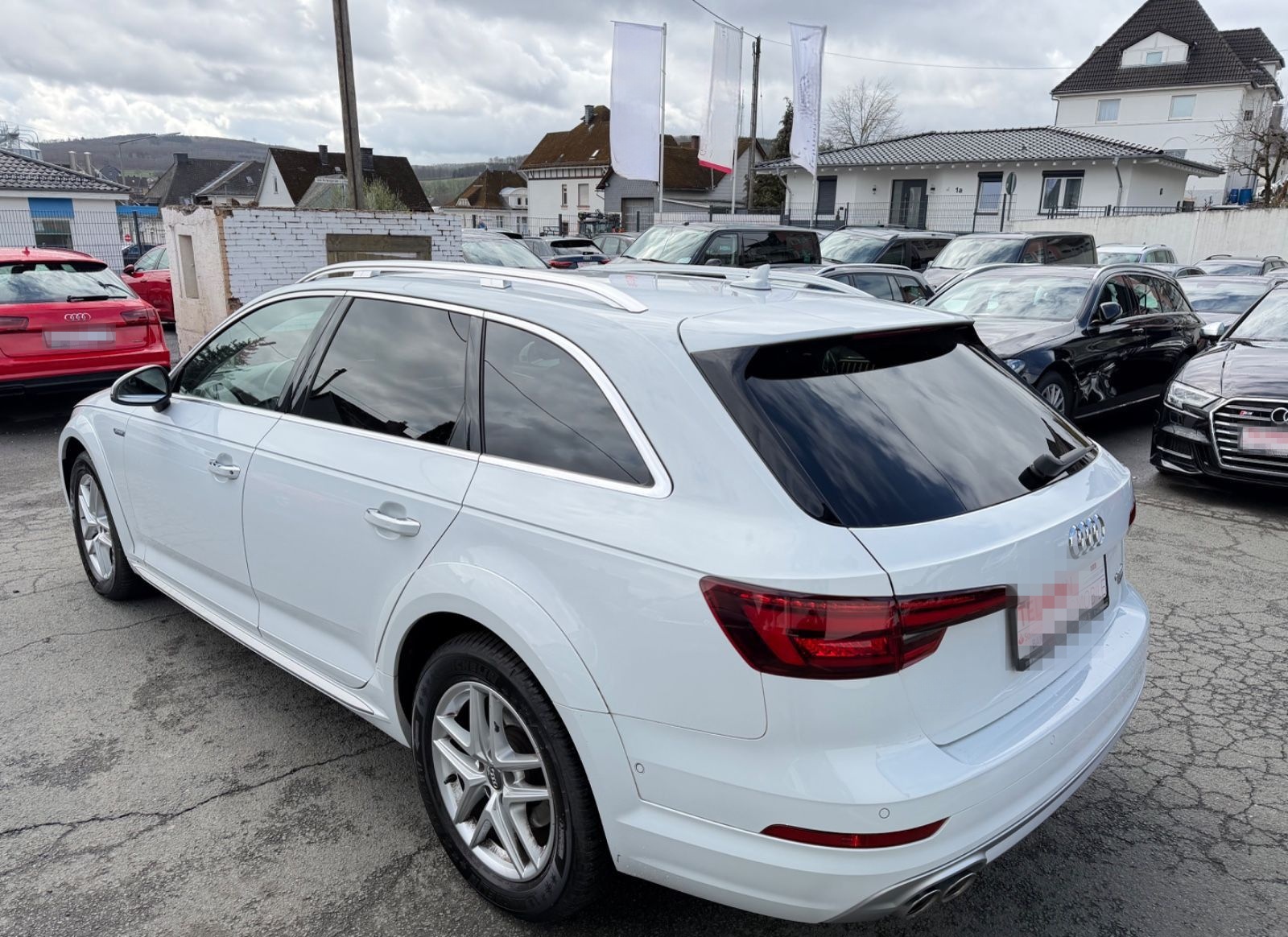 Audi A4 Allroad quattro/LED/AHK/86.000 km foto 5