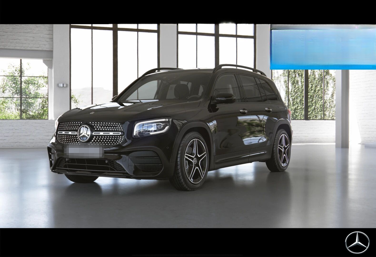 Mercedes-Benz GLB 200 d AMG Line DISTRONIC AHK STANDHEIZUNG