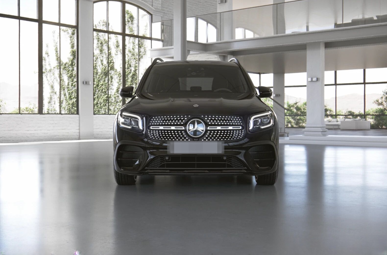 Mercedes-Benz GLB 200 d AMG Line DISTRONIC AHK STANDHEIZUNG foto 2