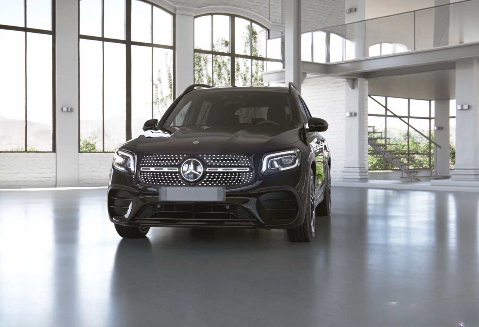 Mercedes-Benz GLB 200 d AMG Line DISTRONIC AHK STANDHEIZUNG foto 13