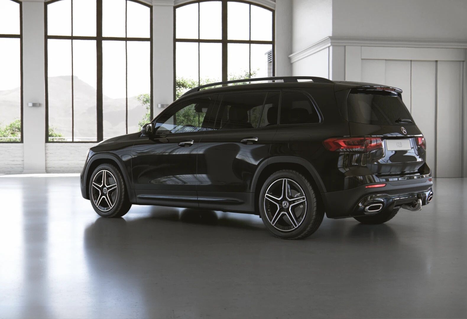 Mercedes-Benz GLB 200 d AMG Line DISTRONIC AHK STANDHEIZUNG foto 14