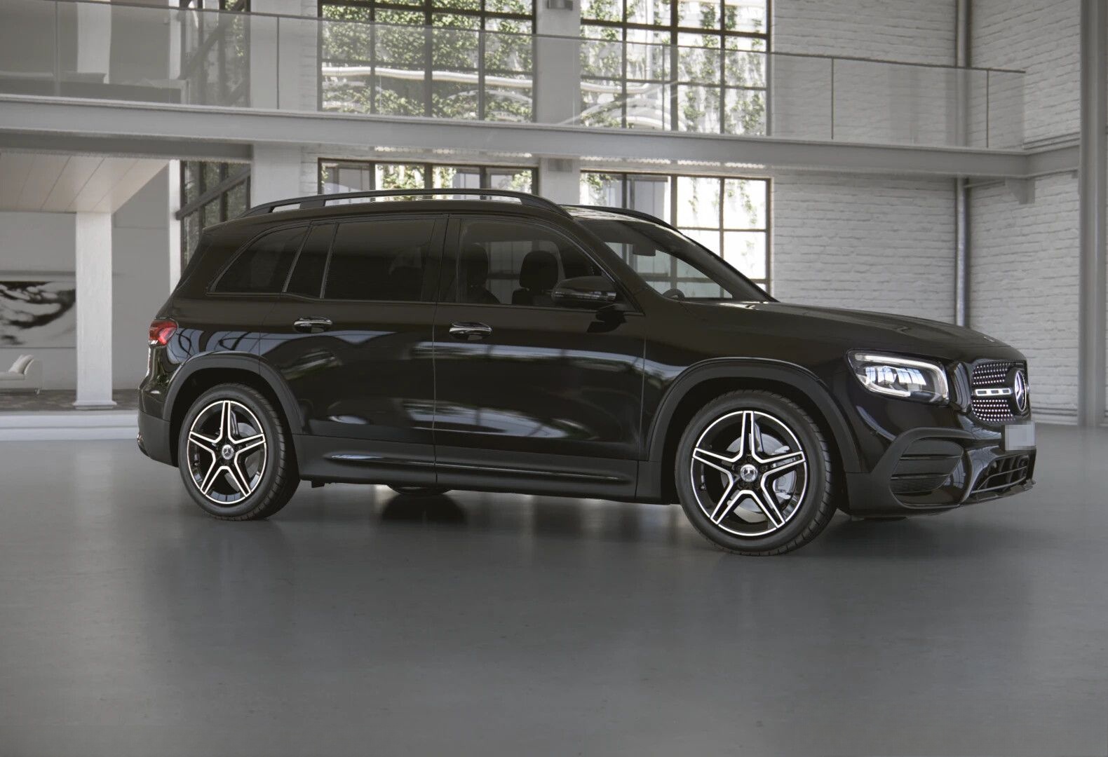 Mercedes-Benz GLB 200 d AMG Line DISTRONIC AHK STANDHEIZUNG foto 16