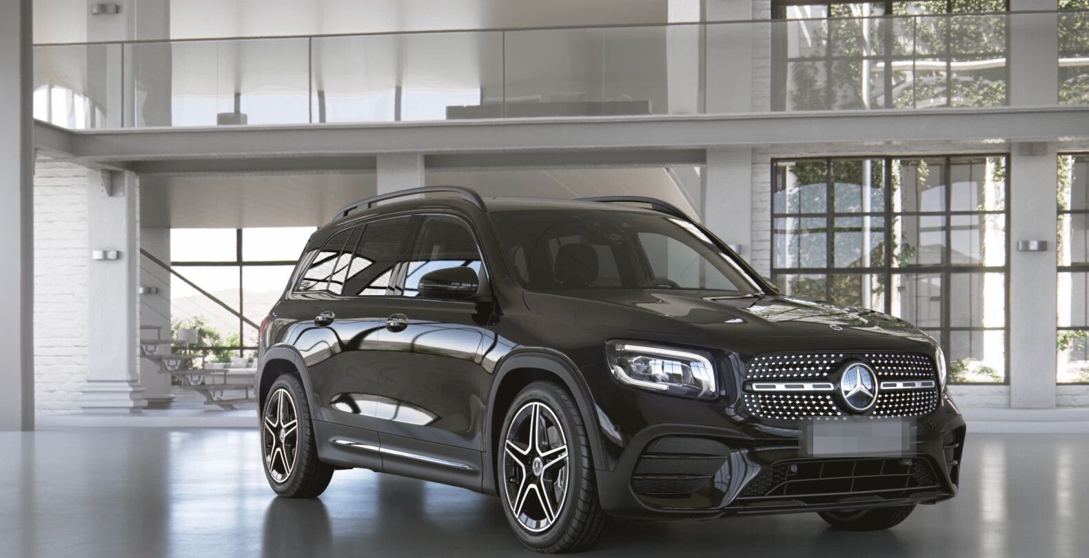 Mercedes-Benz GLB 200 d AMG Line DISTRONIC AHK STANDHEIZUNG foto 3