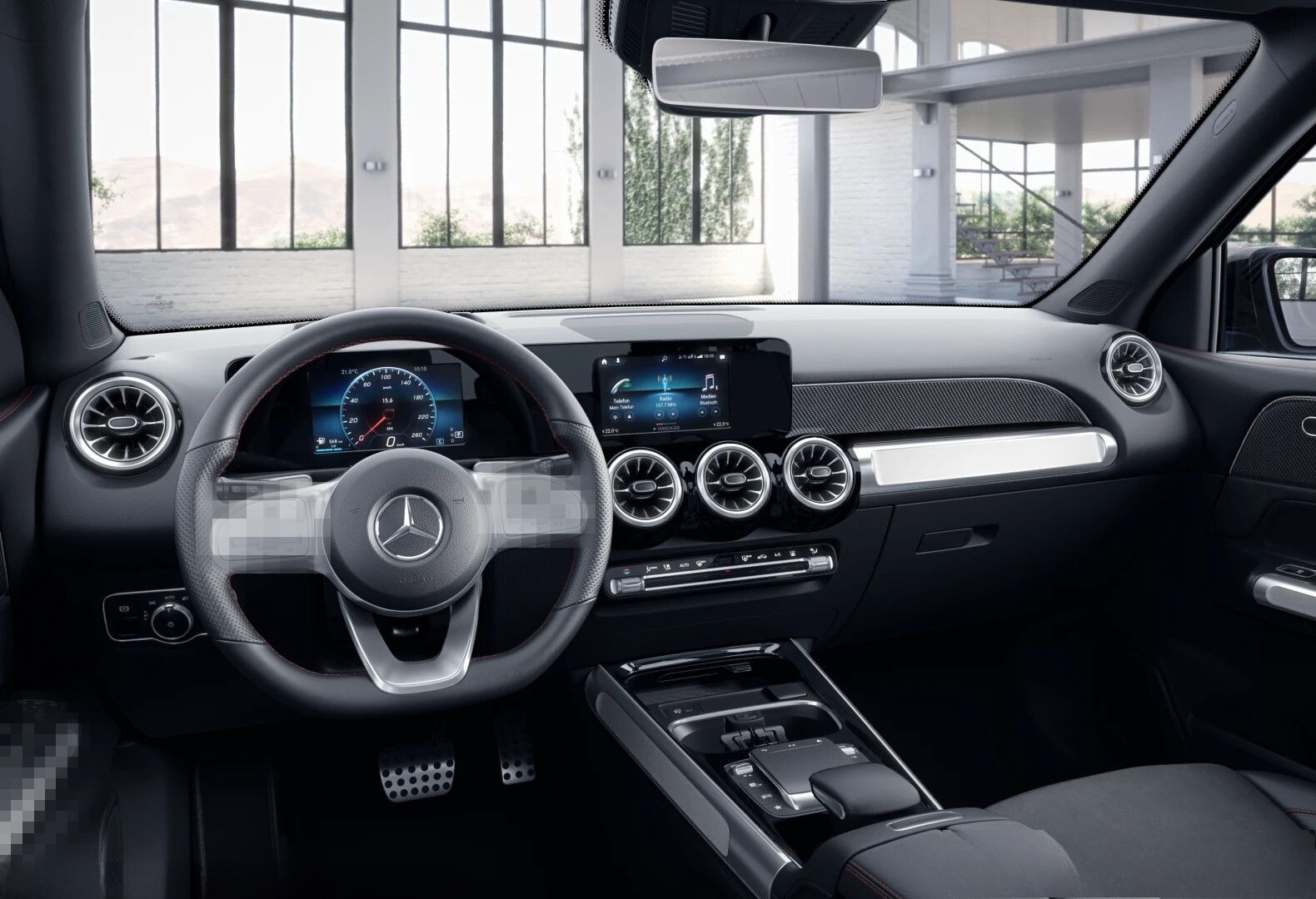 Mercedes-Benz GLB 200 d AMG Line DISTRONIC AHK STANDHEIZUNG foto 5