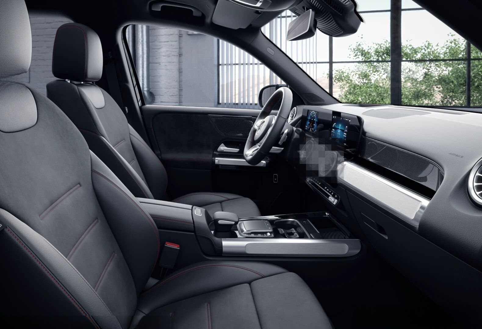 Mercedes-Benz GLB 200 d AMG Line DISTRONIC AHK STANDHEIZUNG foto 6