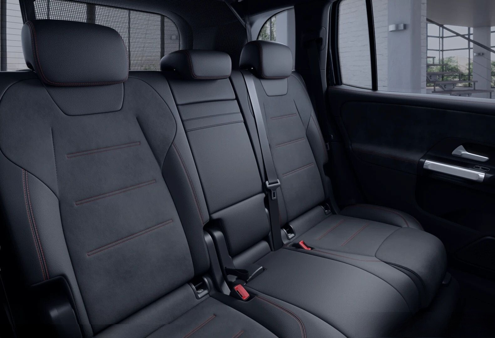 Mercedes-Benz GLB 200 d AMG Line DISTRONIC AHK STANDHEIZUNG foto 7