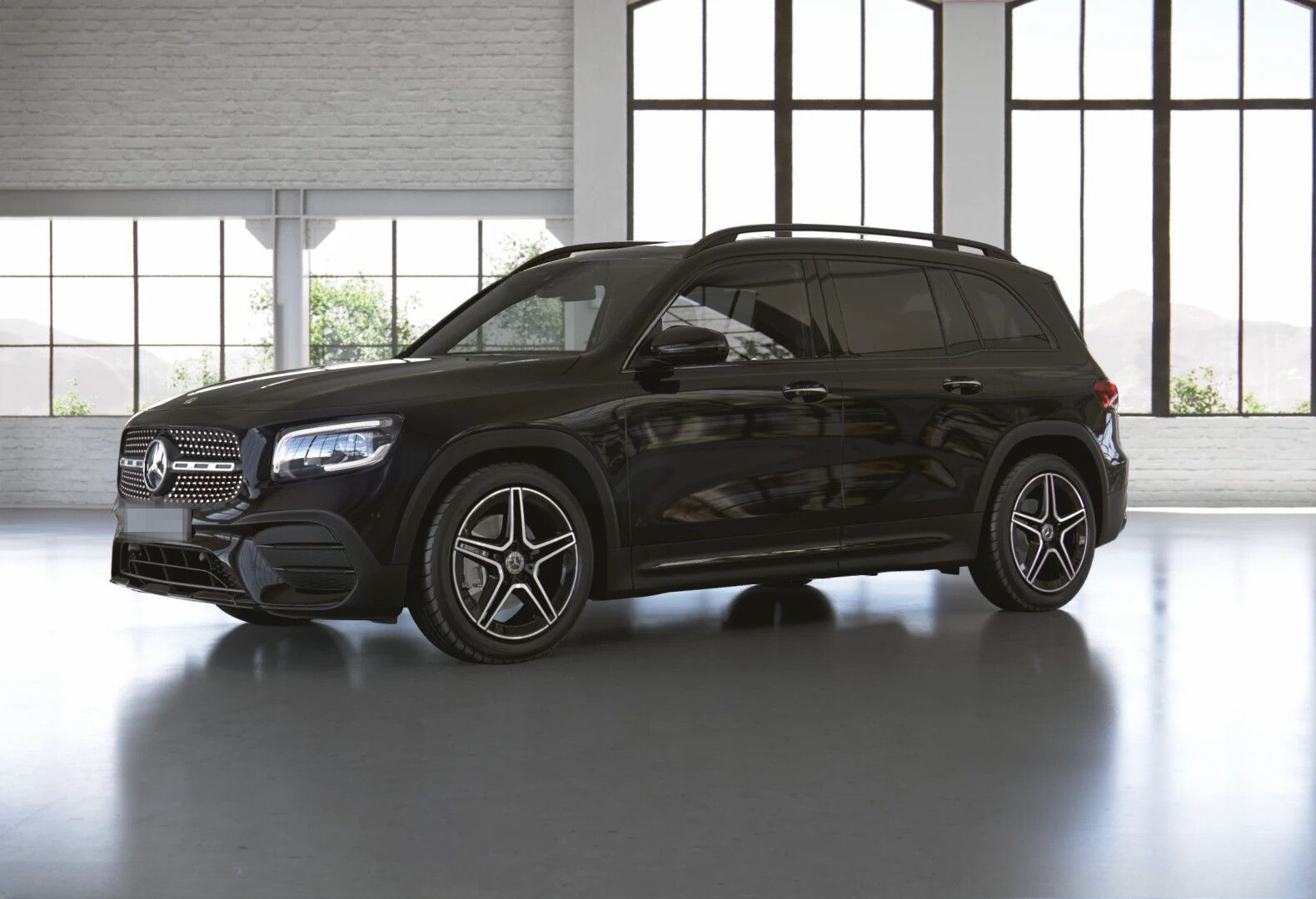 Mercedes-Benz GLB 200 d AMG Line DISTRONIC AHK STANDHEIZUNG foto 8