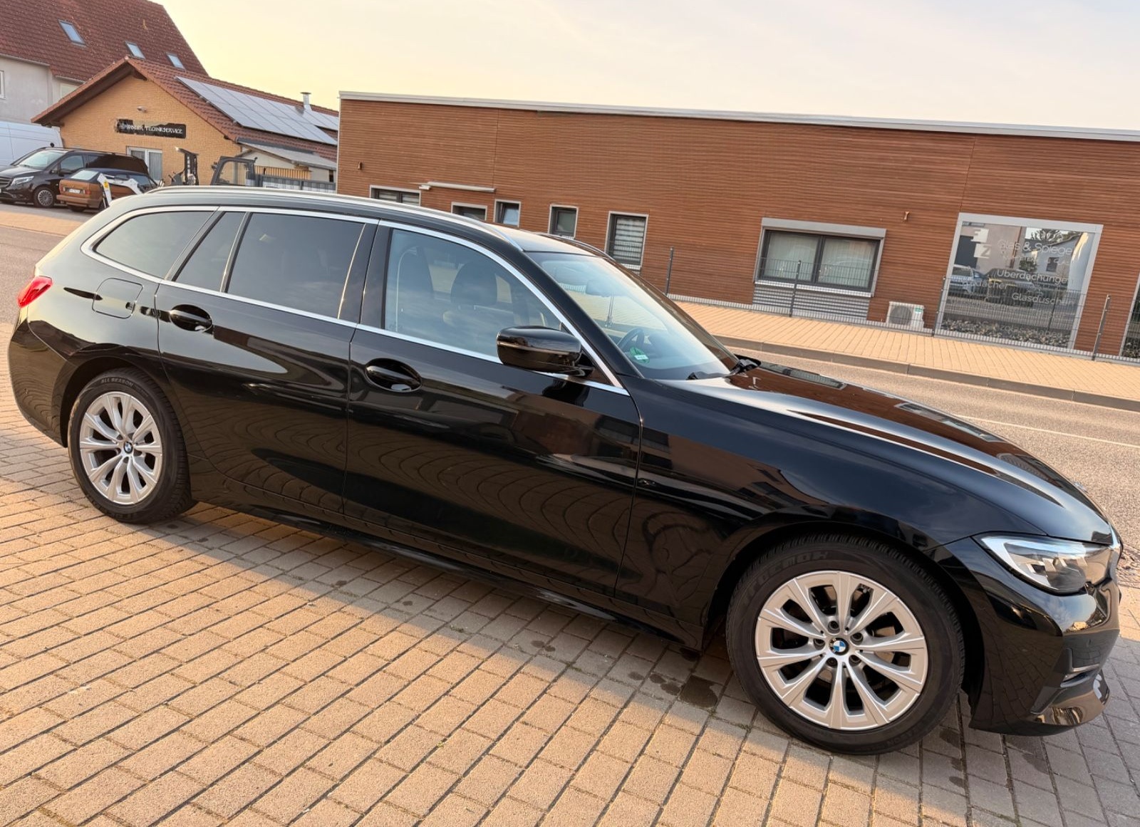 BMW 320 3 Touring 320 d Advantage/HEADUP/AUTOMATIK/ foto 11