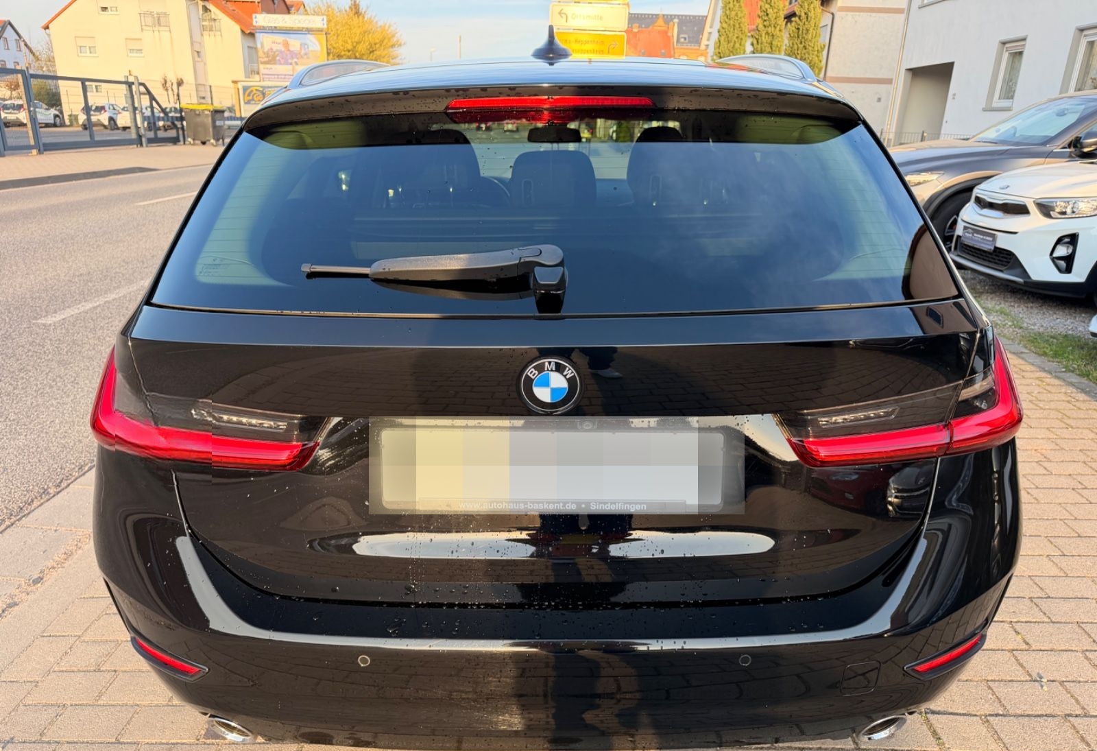 BMW 320 3 Touring 320 d Advantage/HEADUP/AUTOMATIK/ foto 3