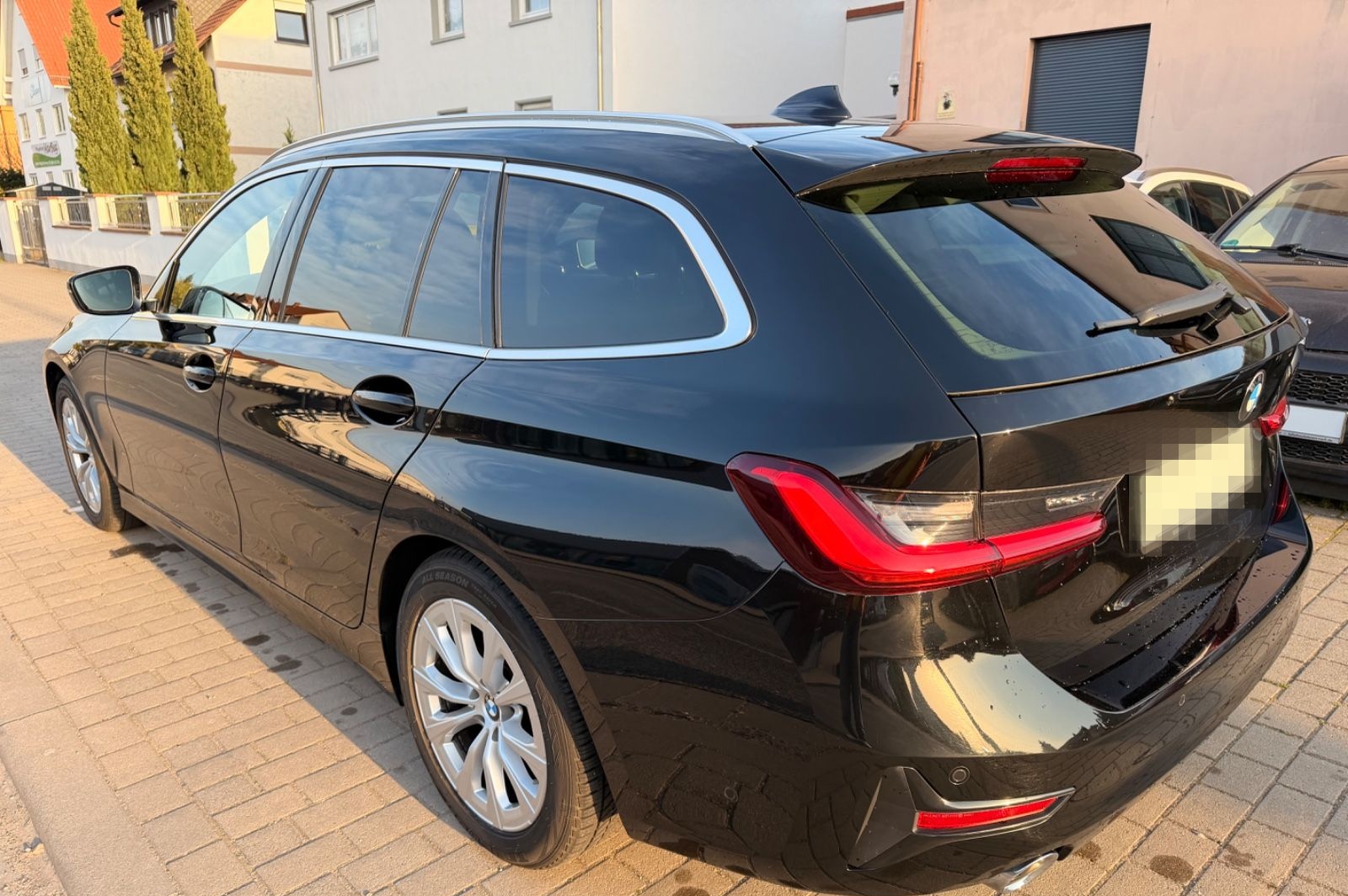 BMW 320 3 Touring 320 d Advantage/HEADUP/AUTOMATIK/ foto 4