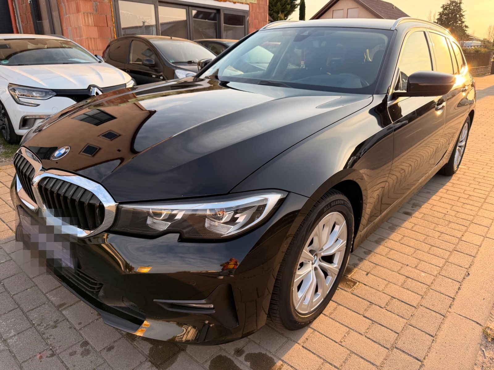 BMW 320 3 Touring 320 d Advantage/HEADUP/AUTOMATIK/ foto 6