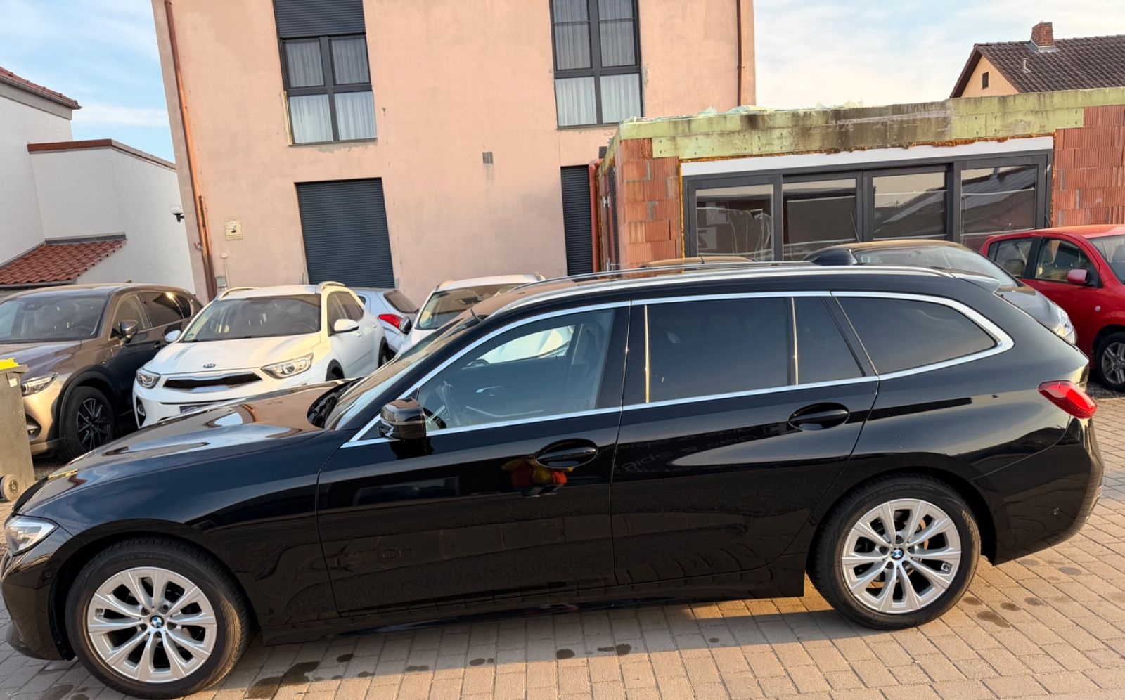 BMW 320 3 Touring 320 d Advantage/HEADUP/AUTOMATIK/ foto 7