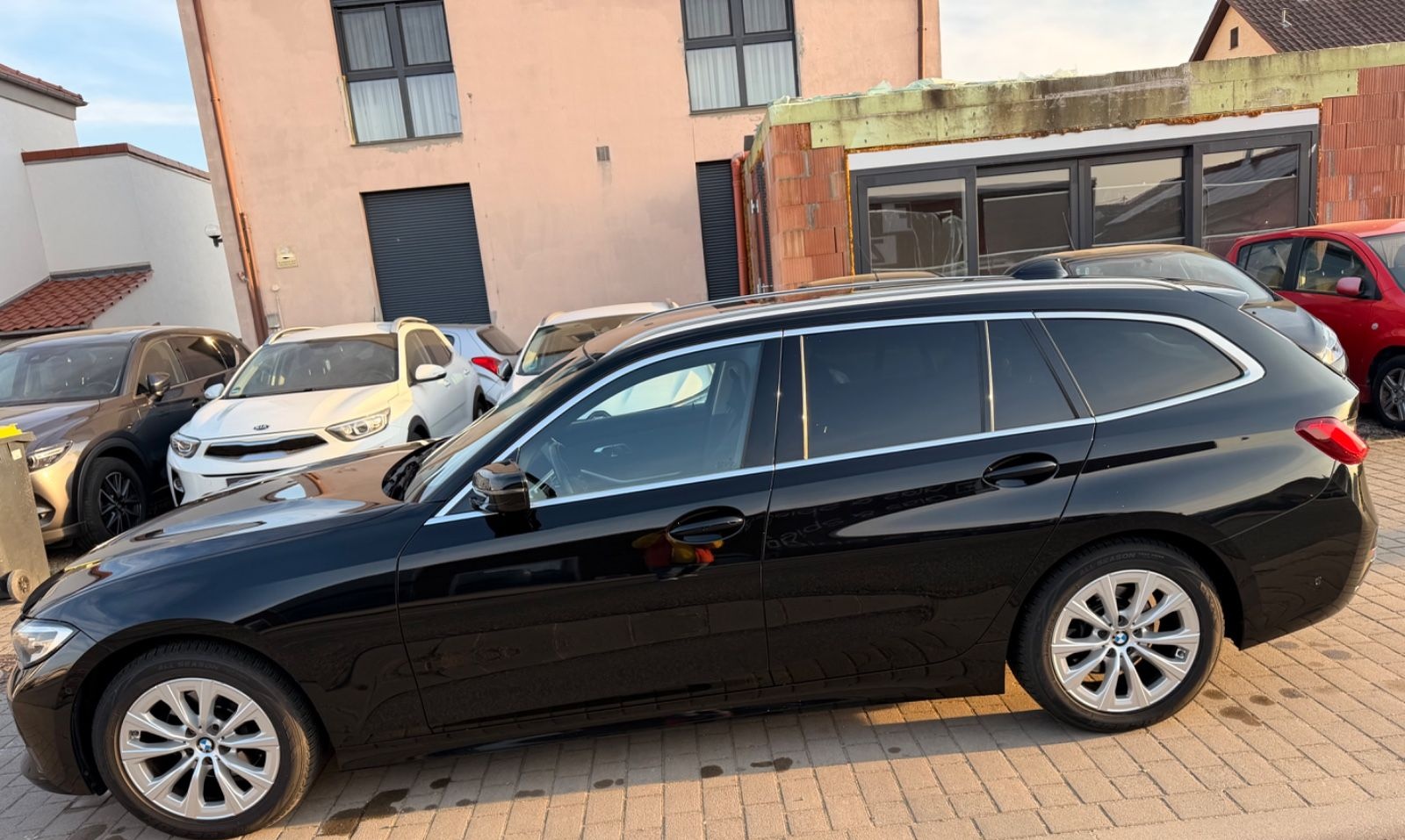 BMW 320 3 Touring 320 d Advantage/HEADUP/AUTOMATIK/ foto 8