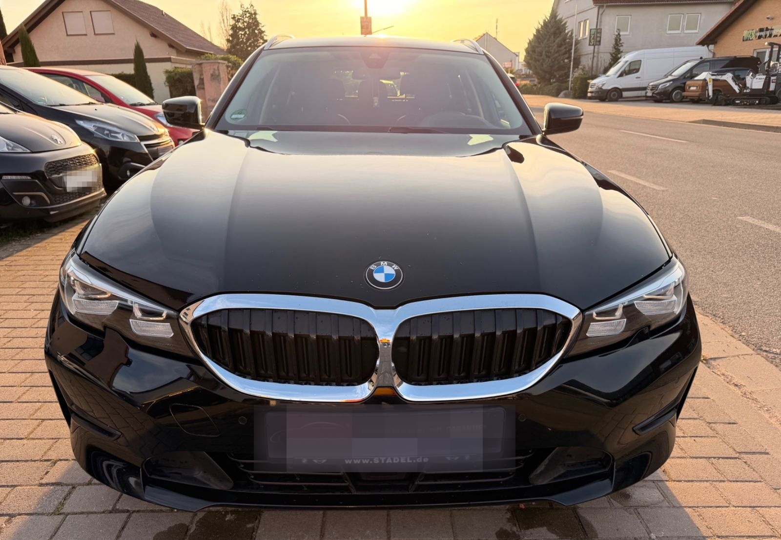 BMW 320 3 Touring 320 d Advantage/HEADUP/AUTOMATIK/ foto 9