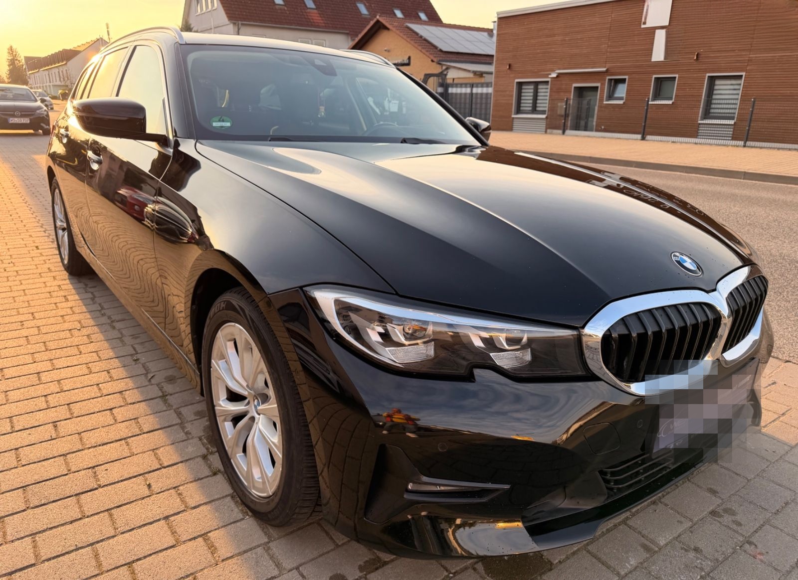BMW 320 3 Touring 320 d Advantage/HEADUP/AUTOMATIK/ foto 10