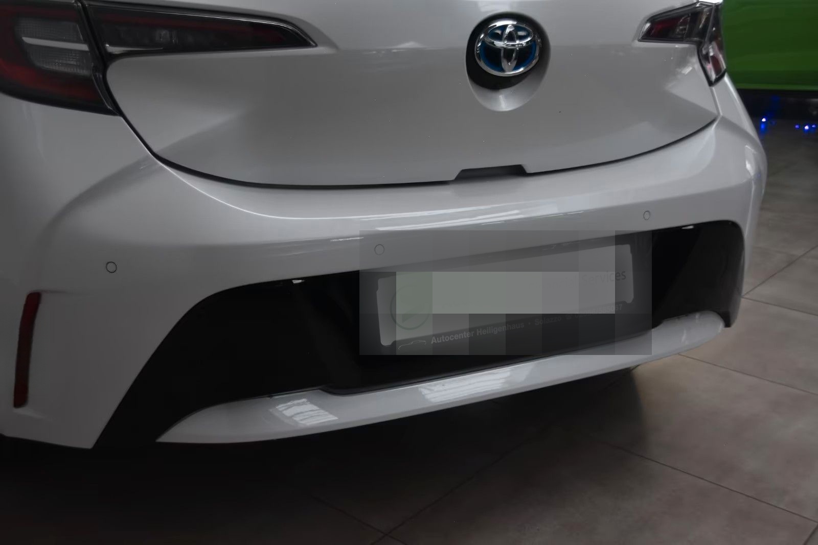 Toyota Corolla Hybrid Team D LED Kamera AppNavi Tempo foto 12