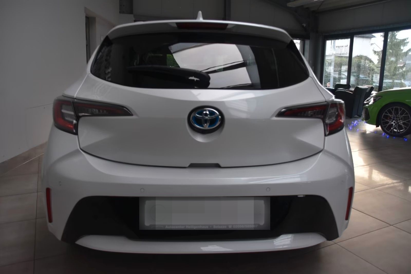 Toyota Corolla Hybrid Team D LED Kamera AppNavi Tempo foto 15