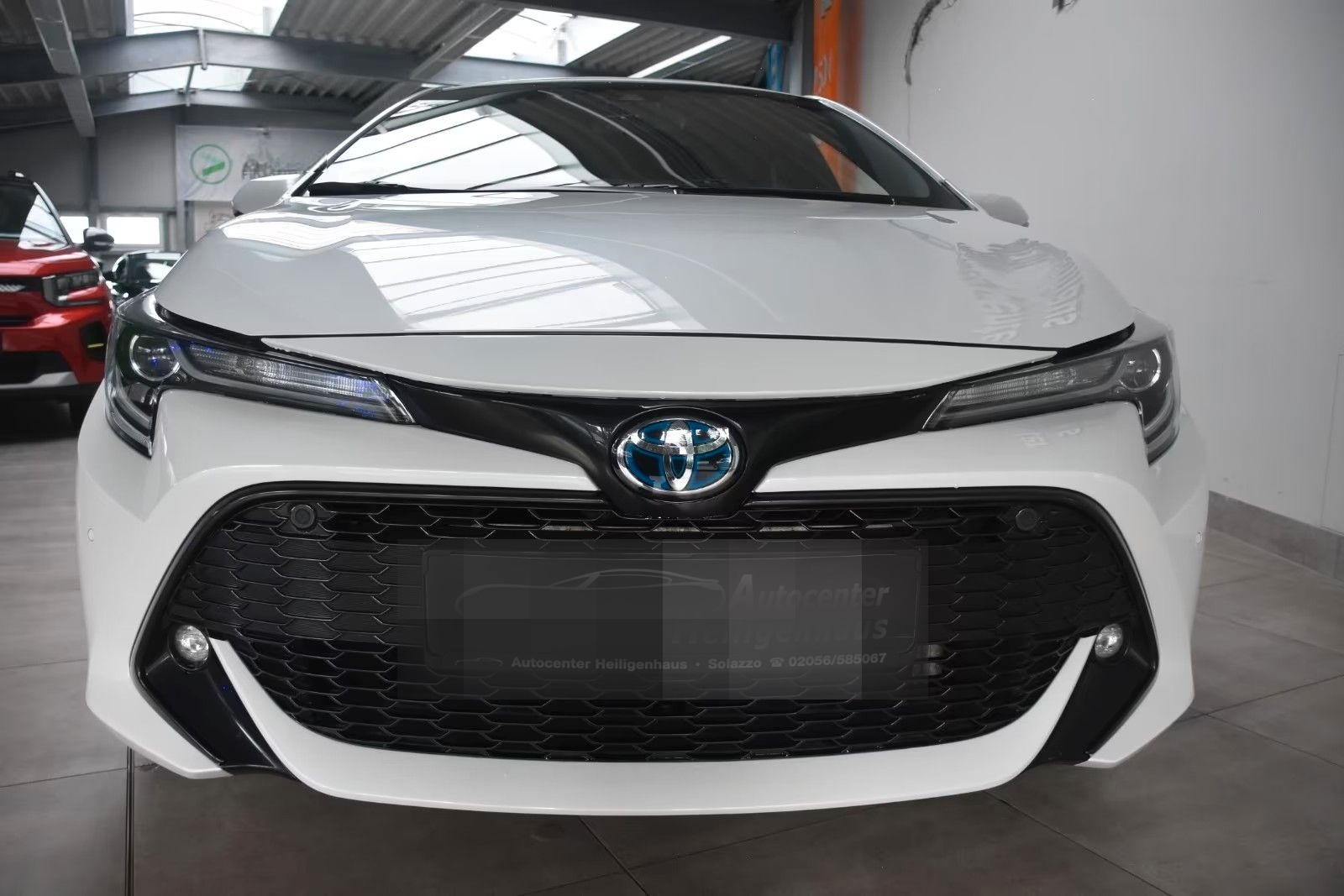Toyota Corolla Hybrid Team D LED Kamera AppNavi Tempo foto 9