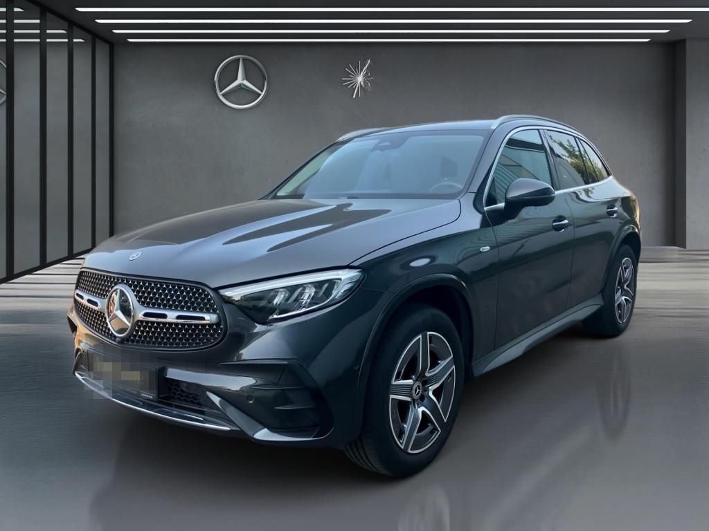 Mercedes-Benz GLC 300 e 4M +AMG+MBUX+KAMERA+AHK+NAVI+Ambiente foto 2