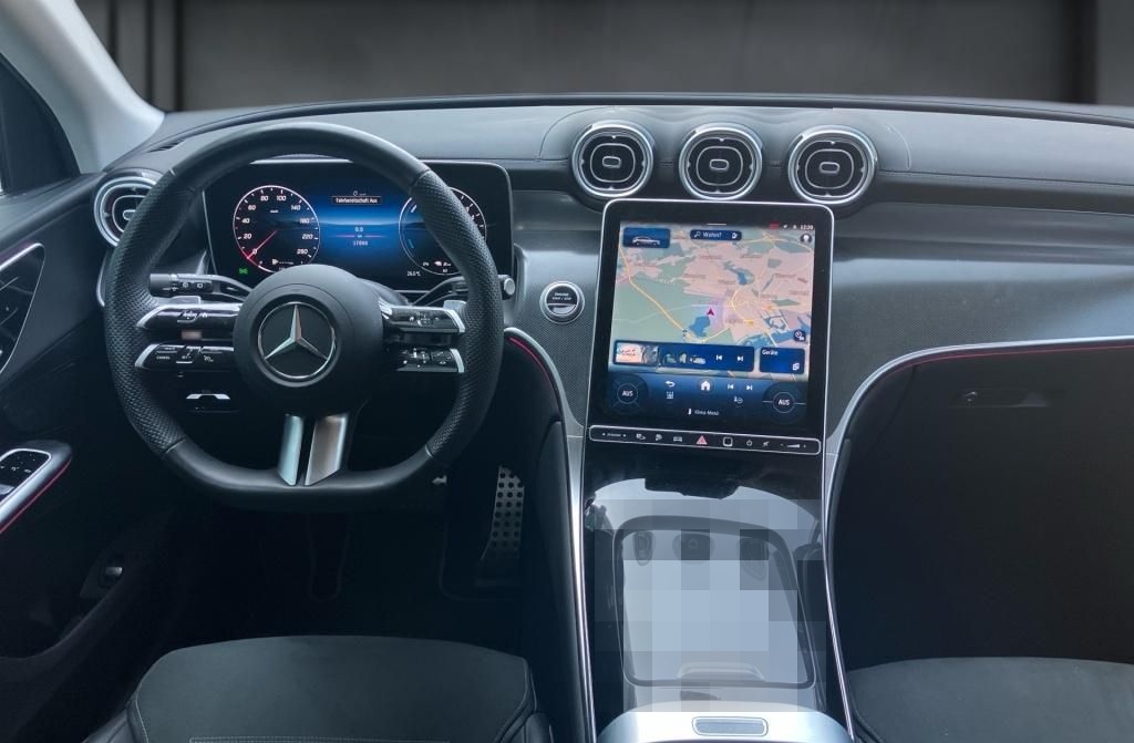 Mercedes-Benz GLC 300 e 4M +AMG+MBUX+KAMERA+AHK+NAVI+Ambiente foto 16