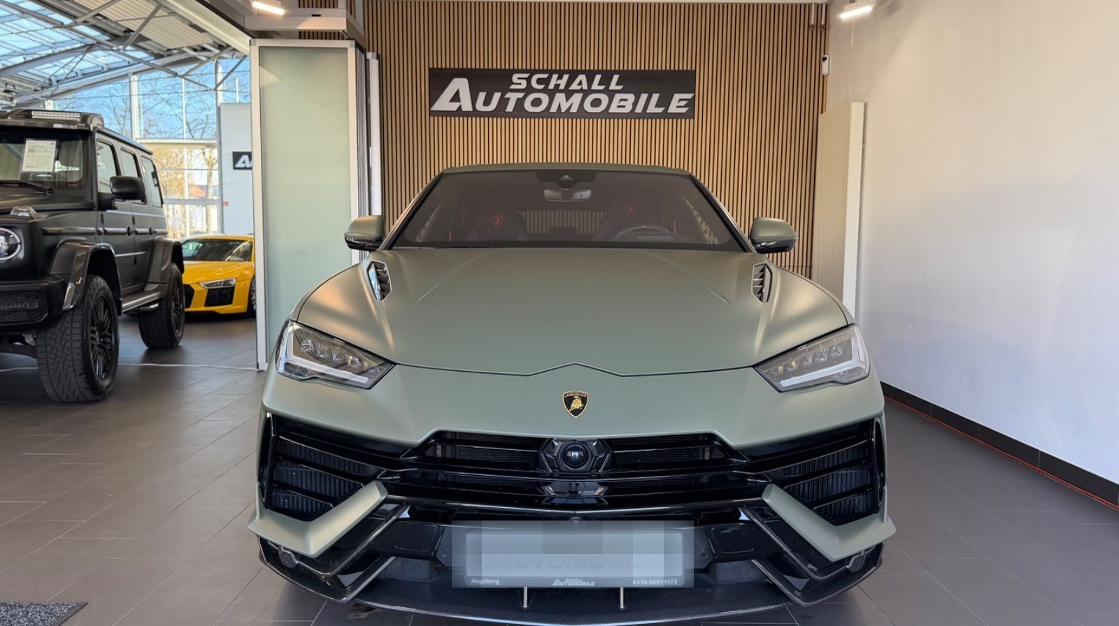 Lamborghini Urus 4.0 V8 Performante *PANO/HUD/360°/23 Zoll* foto 2