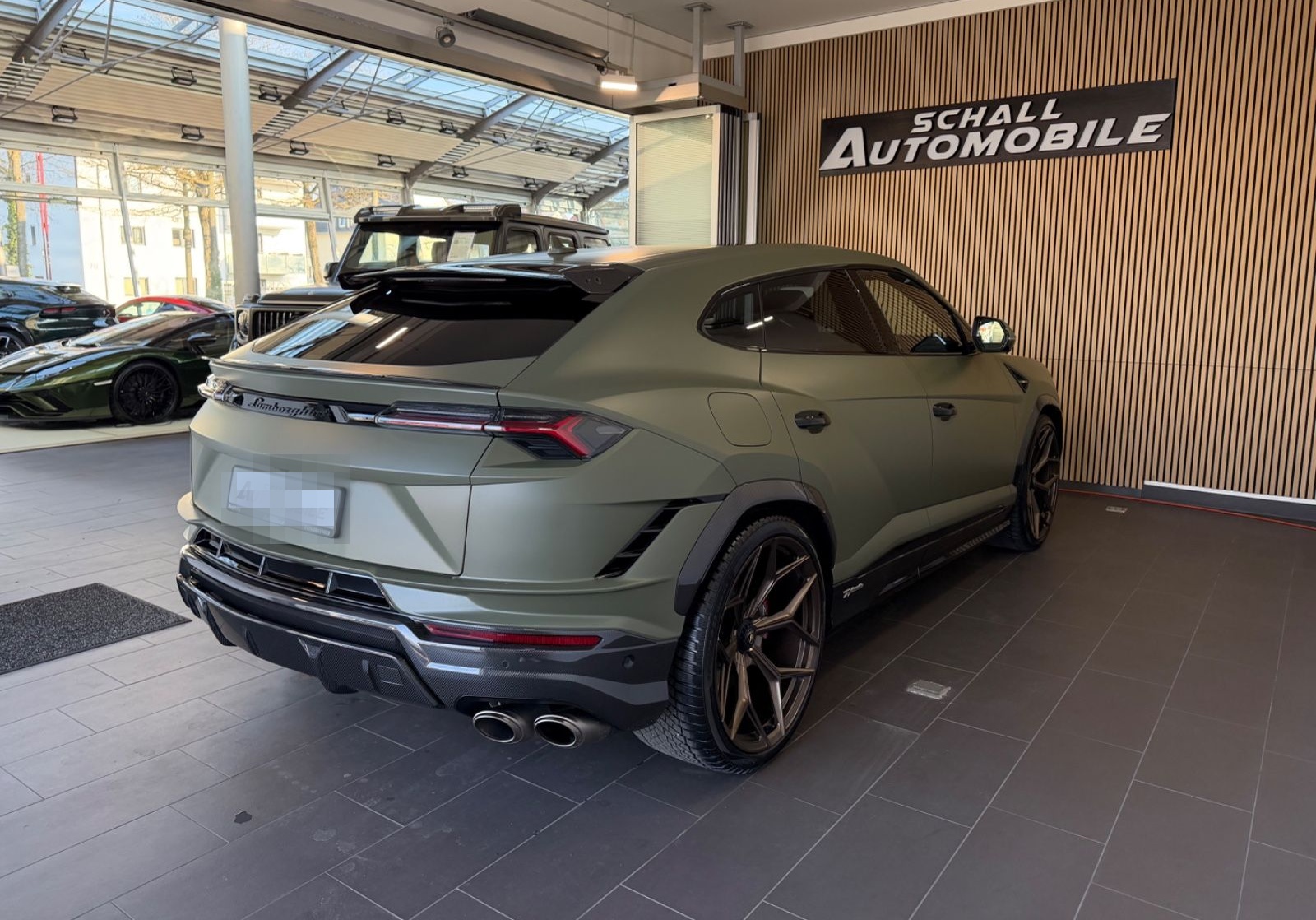 Lamborghini Urus 4.0 V8 Performante *PANO/HUD/360°/23 Zoll* foto 5