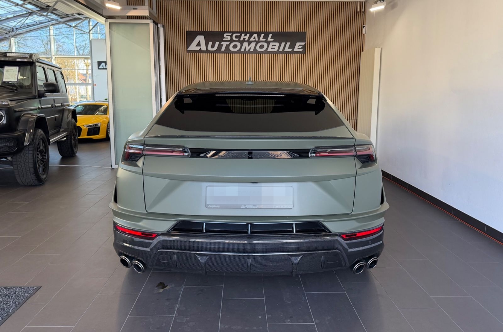 Lamborghini Urus 4.0 V8 Performante *PANO/HUD/360°/23 Zoll* foto 6