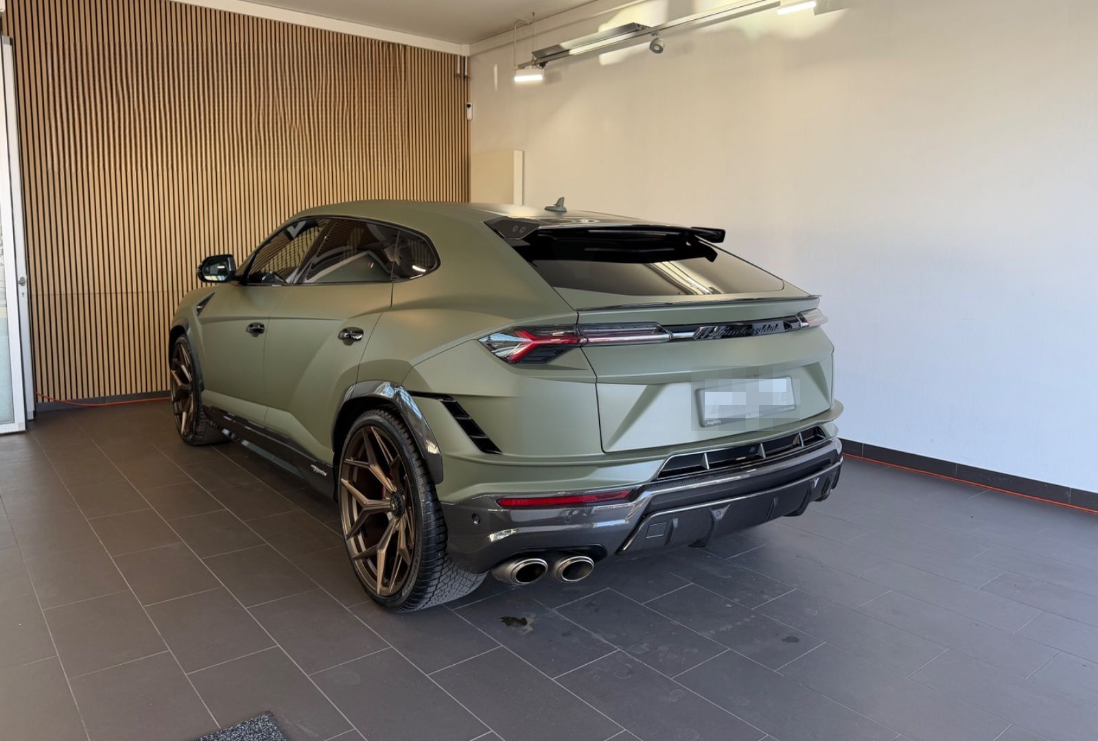 Lamborghini Urus 4.0 V8 Performante *PANO/HUD/360°/23 Zoll* foto 7