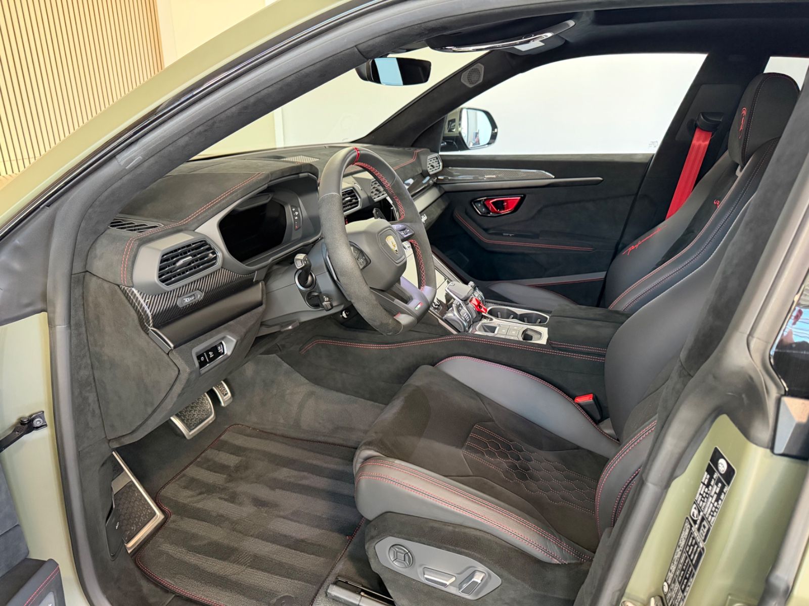 Lamborghini Urus 4.0 V8 Performante *PANO/HUD/360°/23 Zoll* foto 9