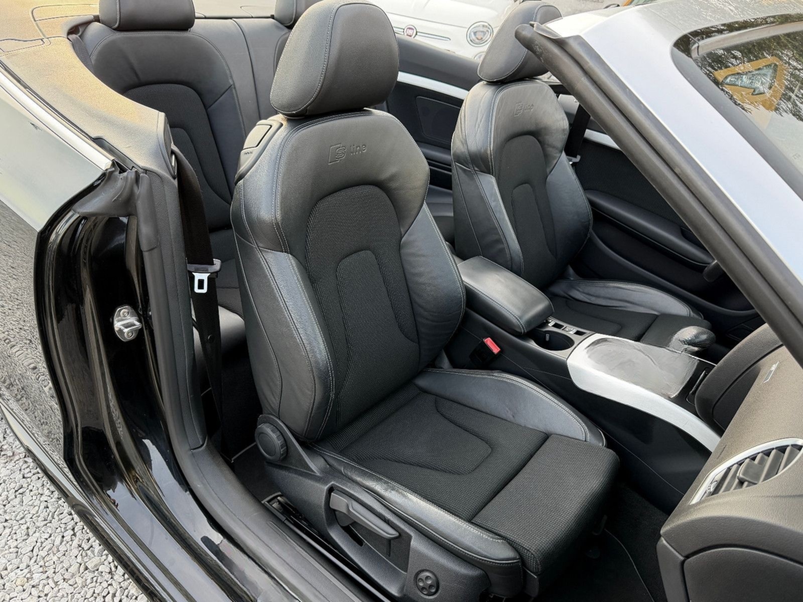 Audi A5 Cabrio 2.0 TDI 3x S line Plus Sportsitze TOP foto 11