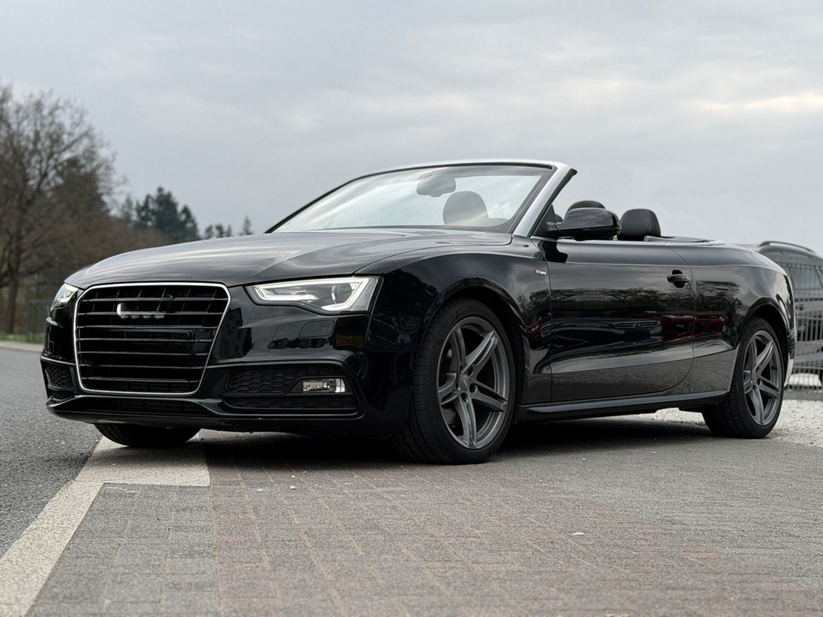 Audi A5 Cabrio 2.0 TDI 3x S line Plus Sportsitze TOP foto 12