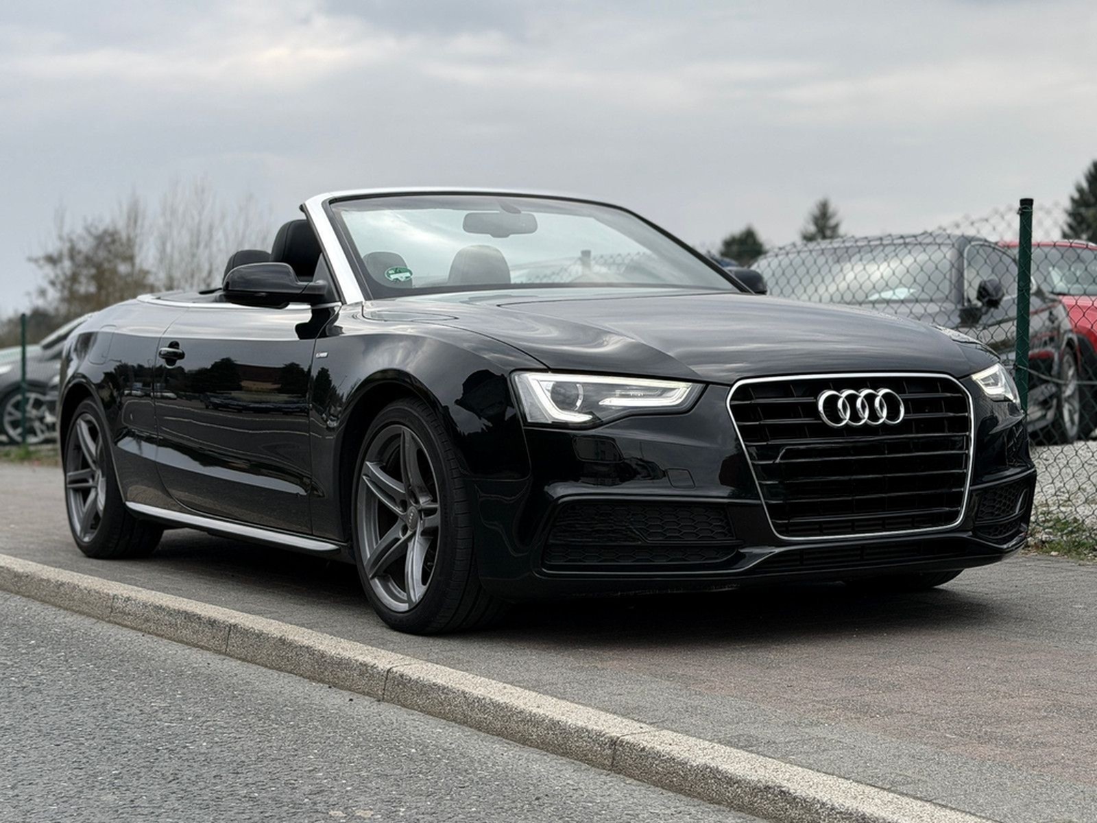 Audi A5 Cabrio 2.0 TDI 3x S line Plus Sportsitze TOP foto 14