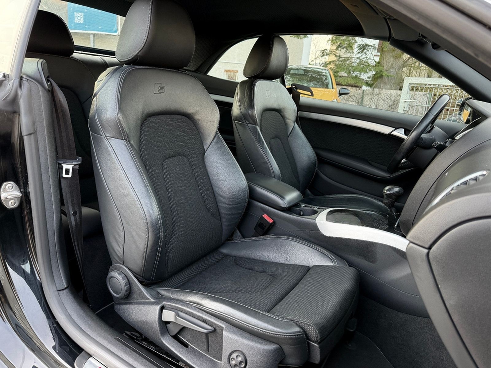 Audi A5 Cabrio 2.0 TDI 3x S line Plus Sportsitze TOP foto 15