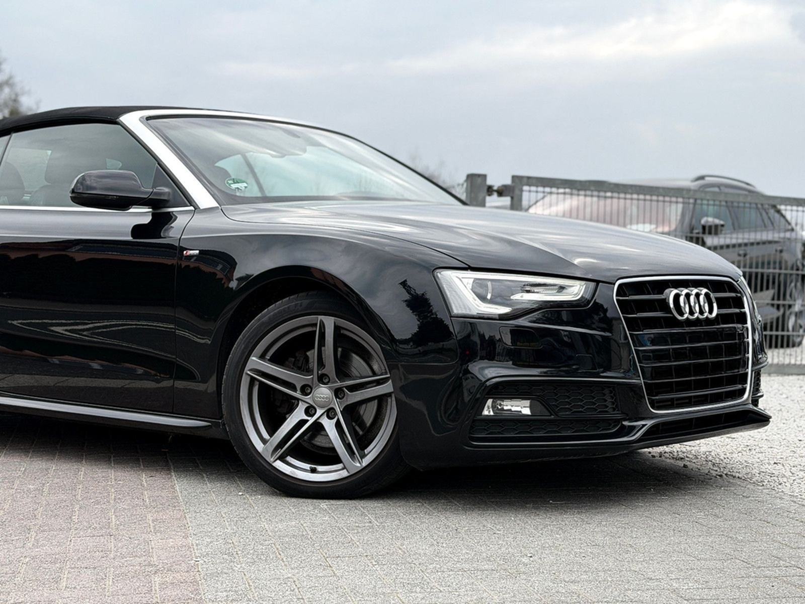 Audi A5 Cabrio 2.0 TDI 3x S line Plus Sportsitze TOP foto 16